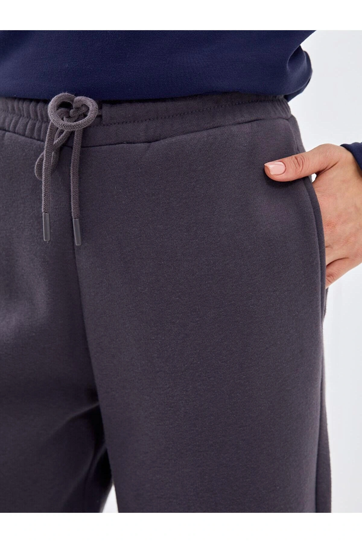 LCW Vision Beli Lastikli Kadın Eşofman Altı