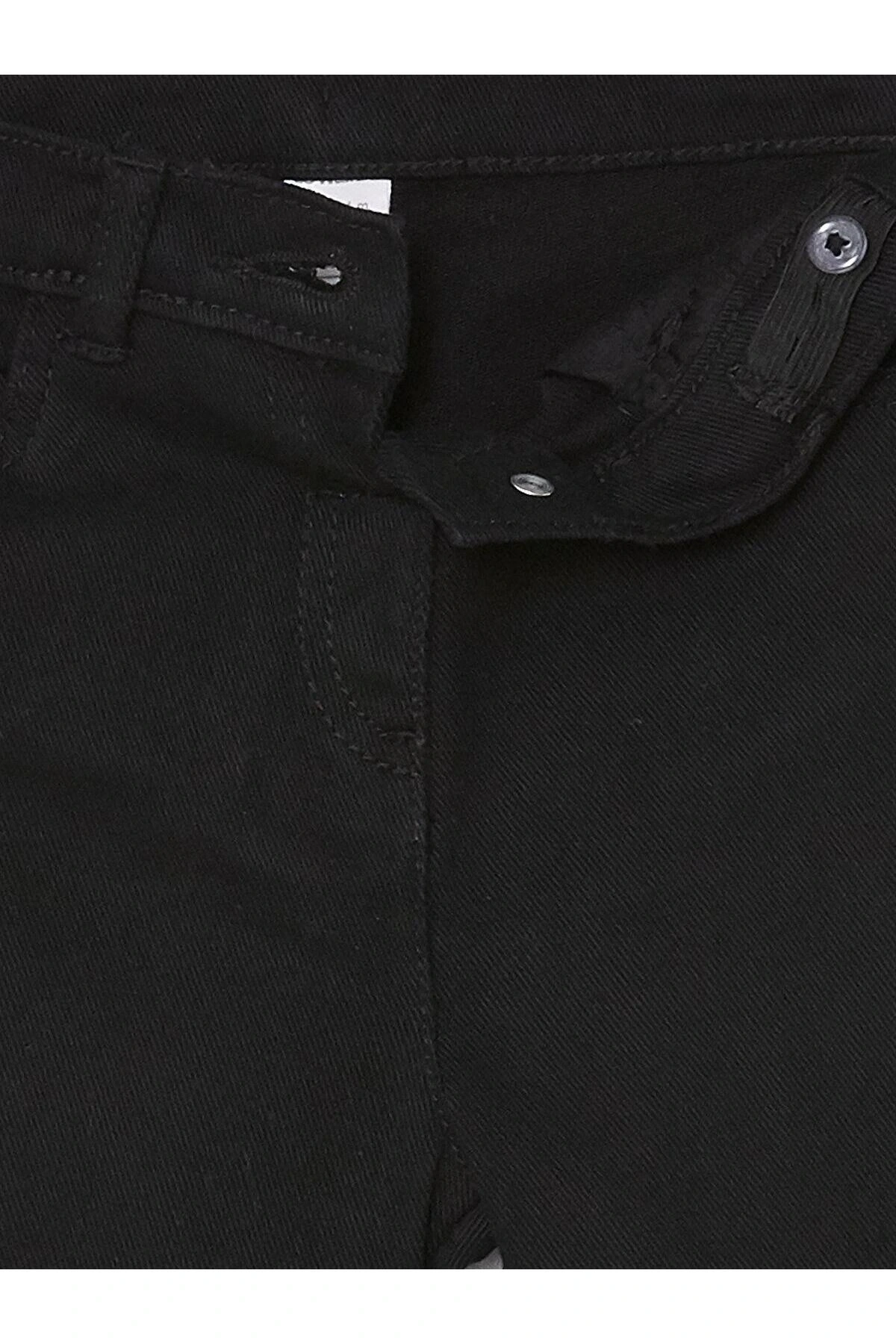 LCW Kids Beli Lastikli Basic Kız Çocuk Pantolon (W4)