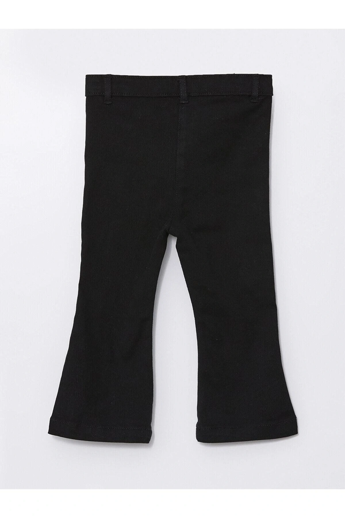 LCW Kids Beli Lastikli Basic Kız Çocuk Pantolon (W4)