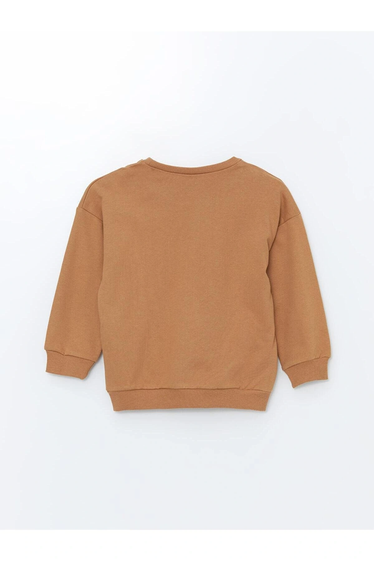 LCW Kids Bisiklet Yaka Uzun Kollu Baskılı Erkek Bebek Sweatshirt ve Eşofman Alt 2li Takım