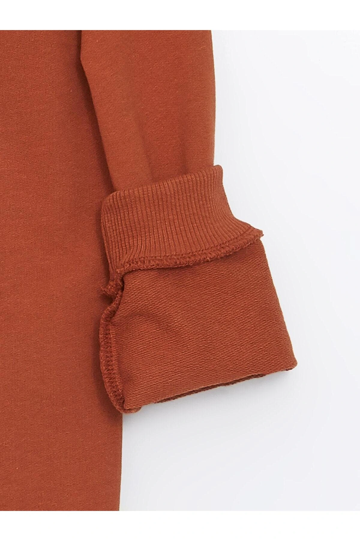 LCW Kids Bisiklet Yaka Erkek Bebek Sweatshirt ve Eşofman Alt 2li