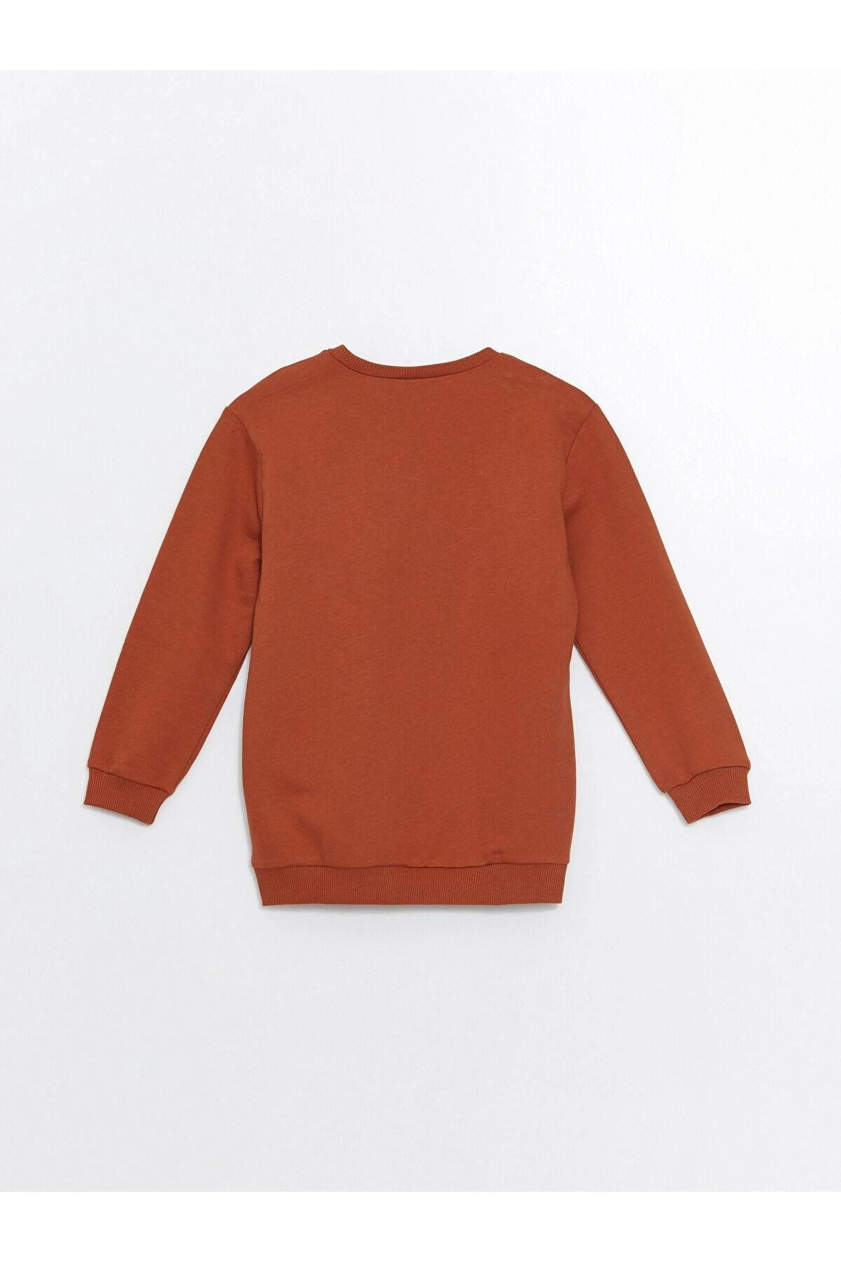 LCW Kids Bisiklet Yaka Erkek Bebek Sweatshirt ve Eşofman Alt 2li