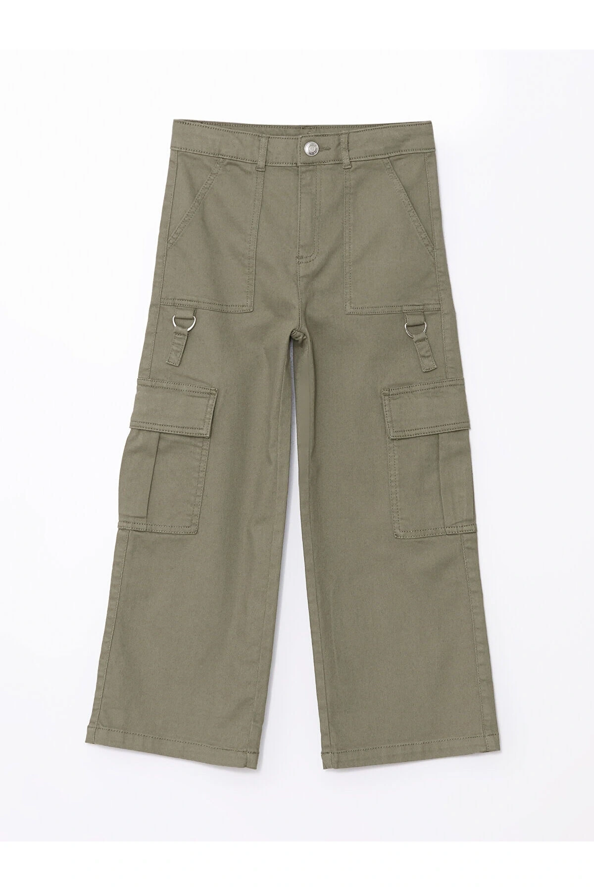 Lcw Wideleg Kız Çocuk Kargo Pantolon