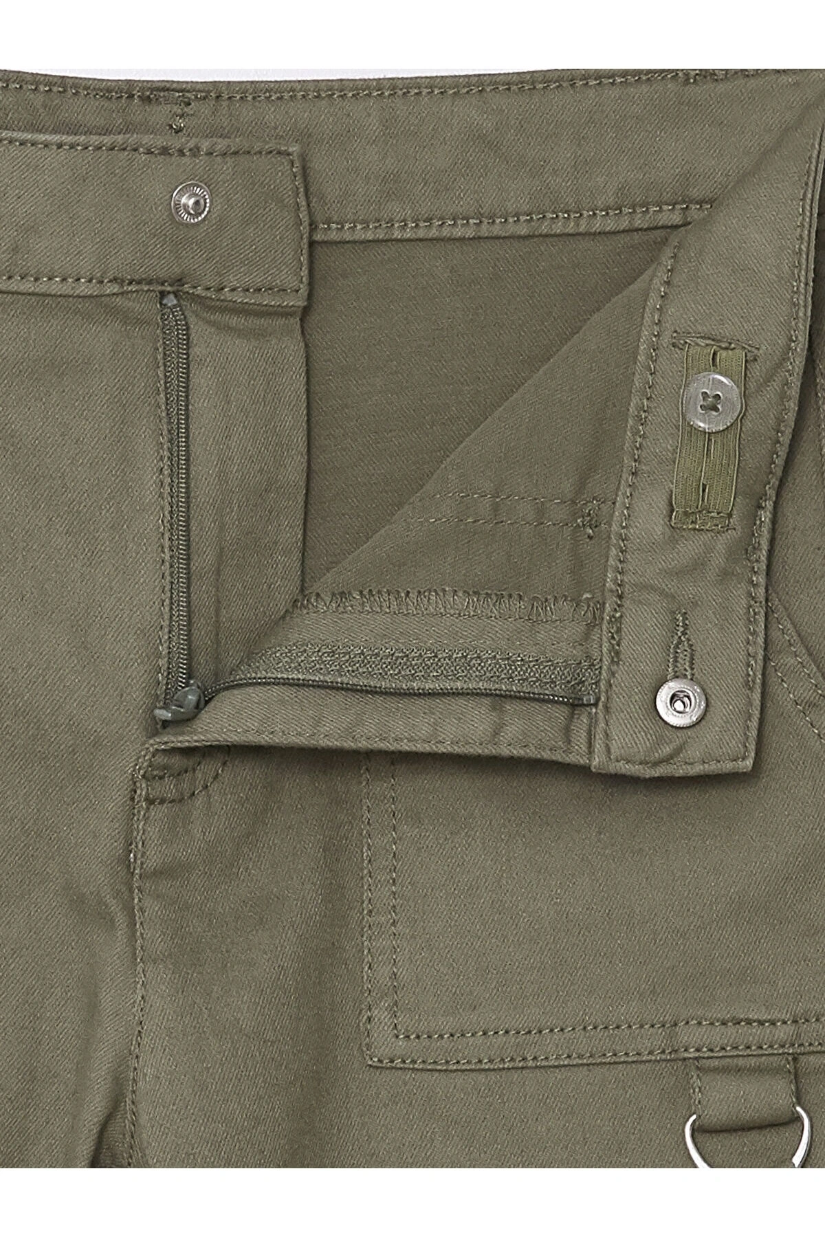 Lcw Wideleg Kız Çocuk Kargo Pantolon