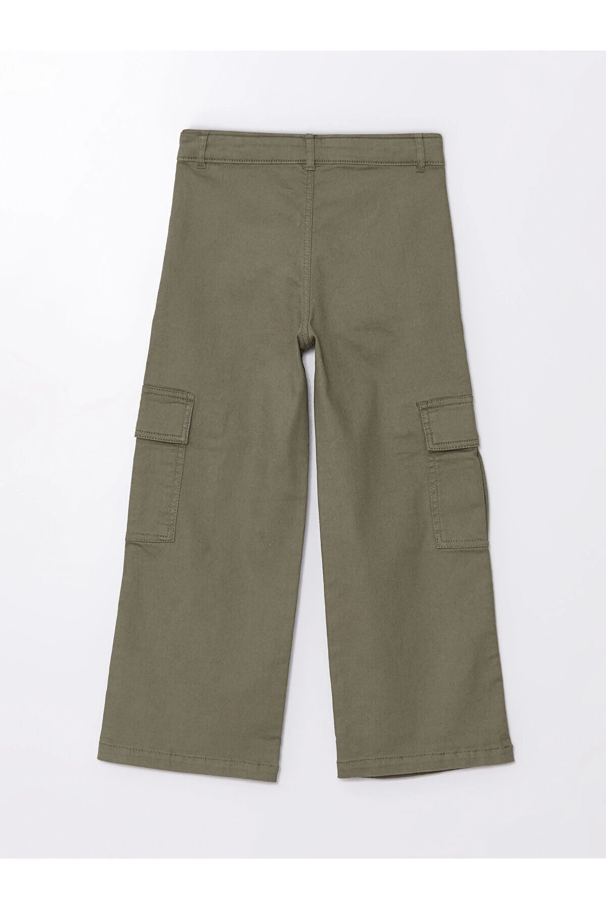 Lcw Wideleg Kız Çocuk Kargo Pantolon
