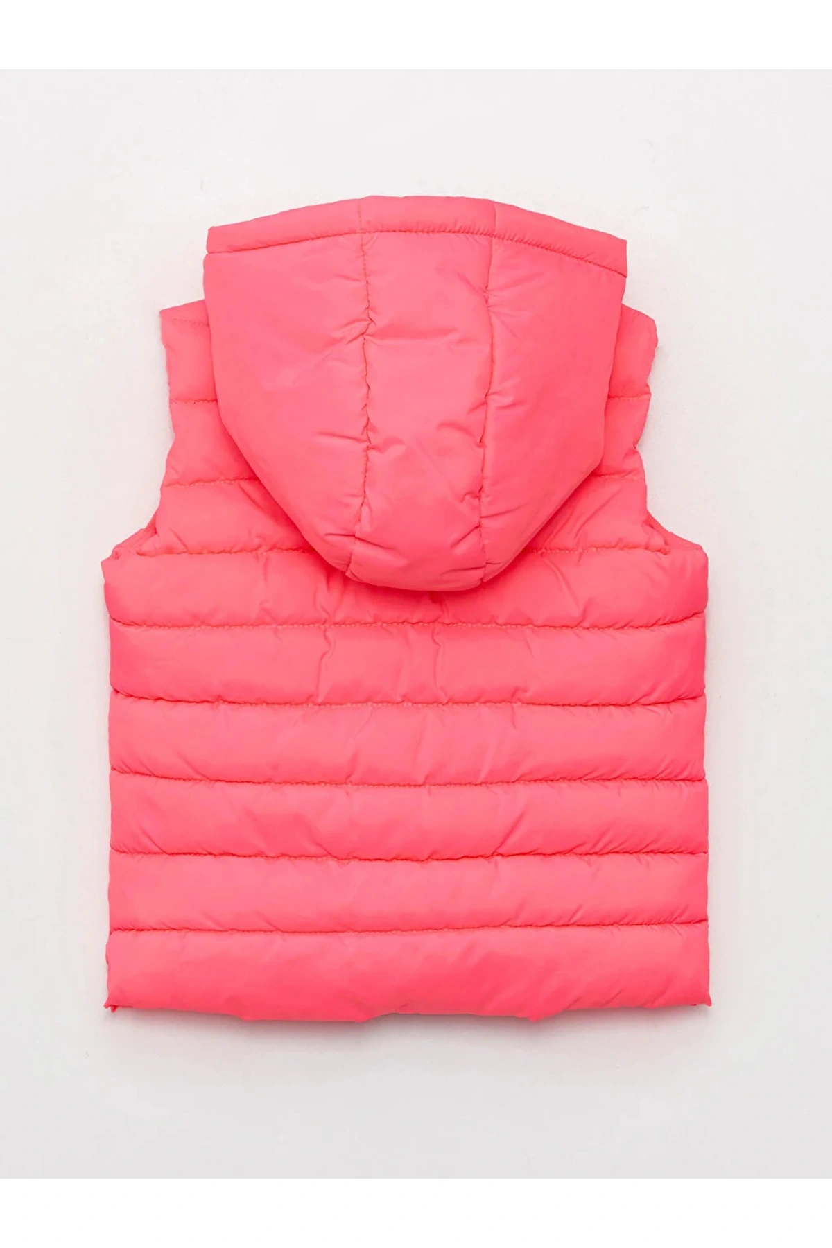 LCW Kids Kapüşonlu Kız Çocuk Şişme Yelek