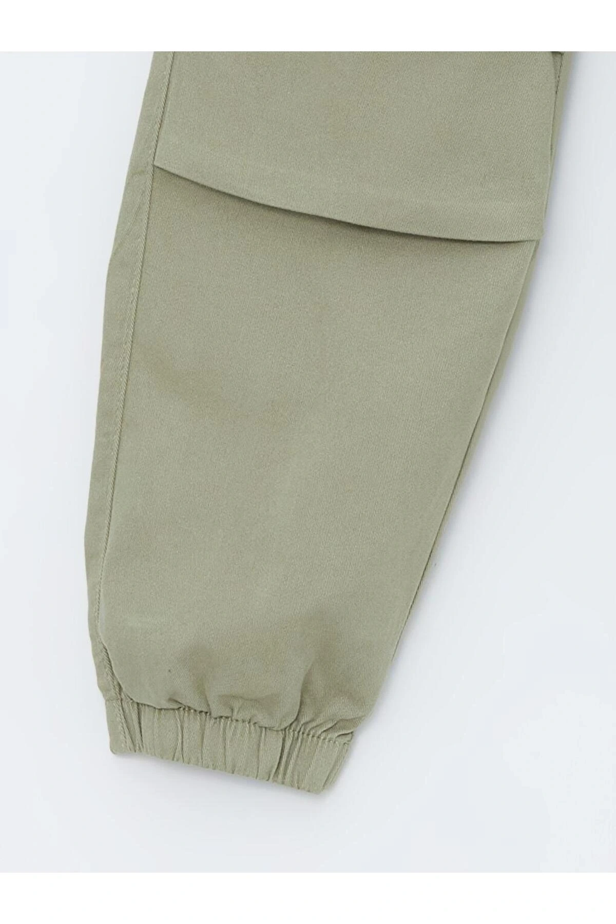 Beli Lastikli Kız Çocuk Kargo Jogger Pantolon