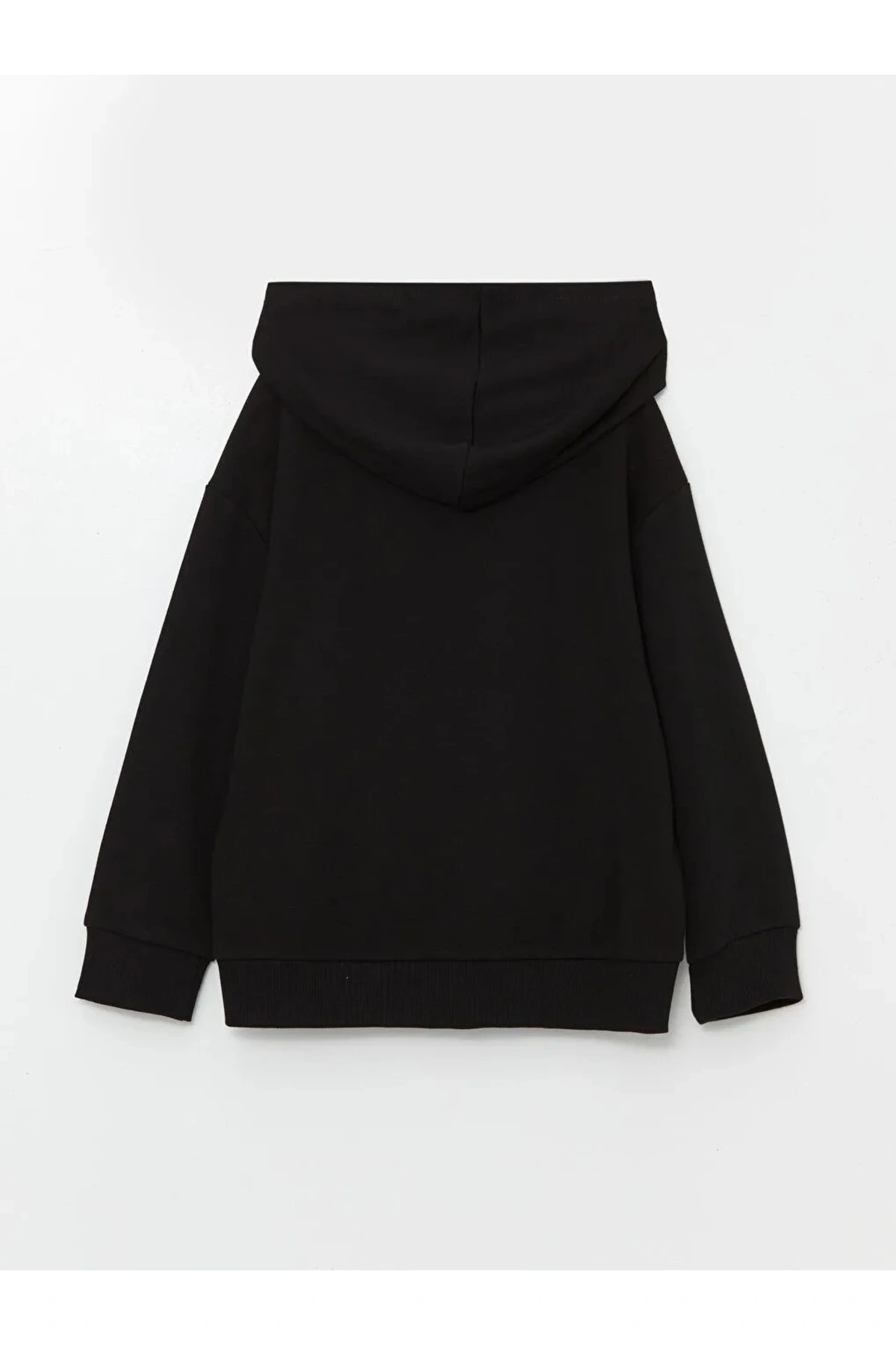 LCW Kids Kapüşonlu Baskılı Kız Çocuk Sweatshirt (W4)