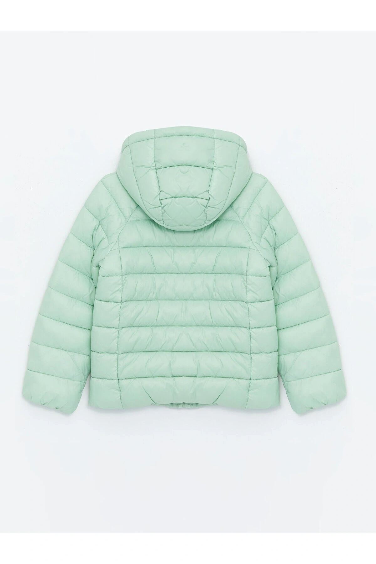 Lcwk Kapüşonlu Kız Çocuk Şişme Mont