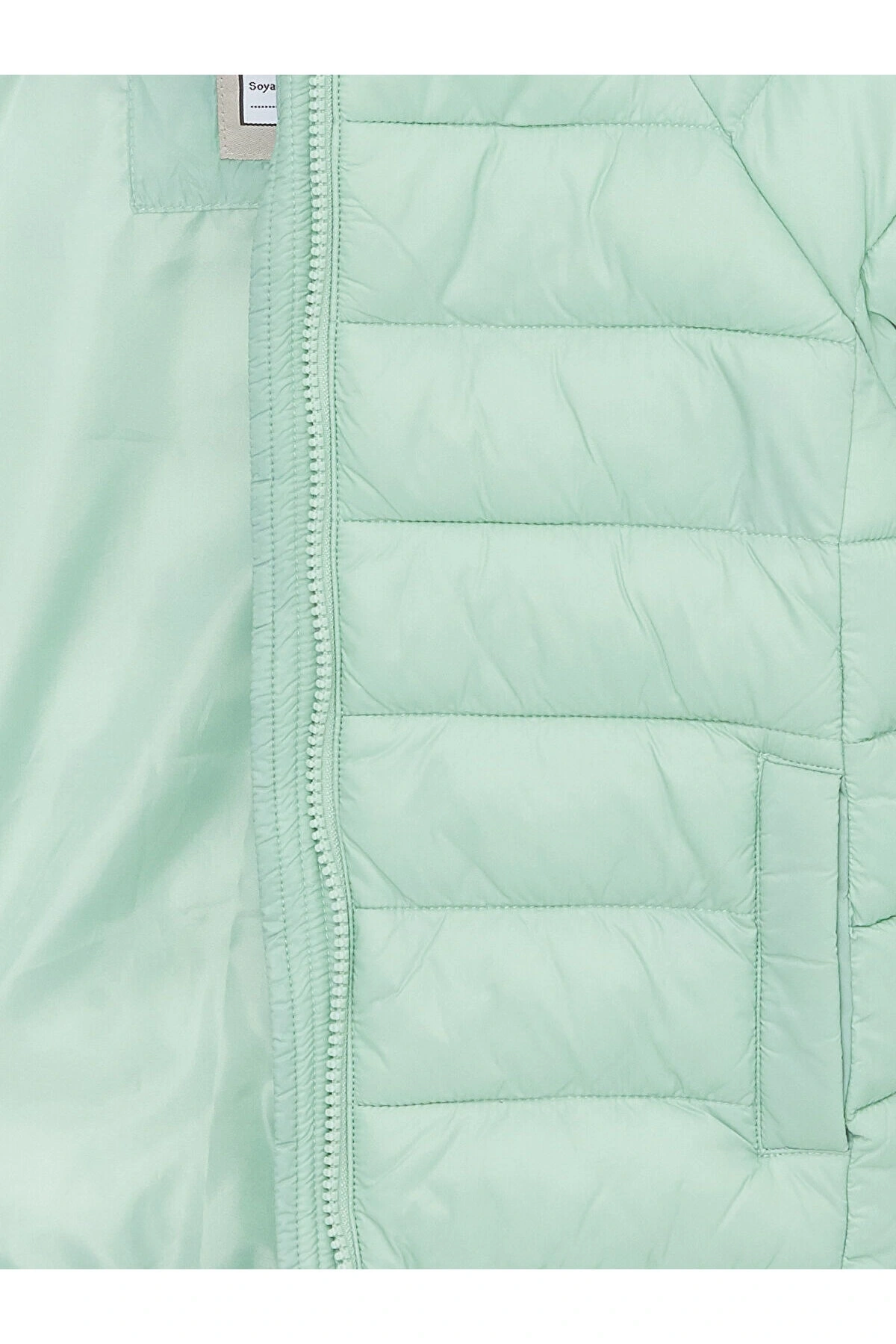 Lcwk Kapüşonlu Kız Çocuk Şişme Mont