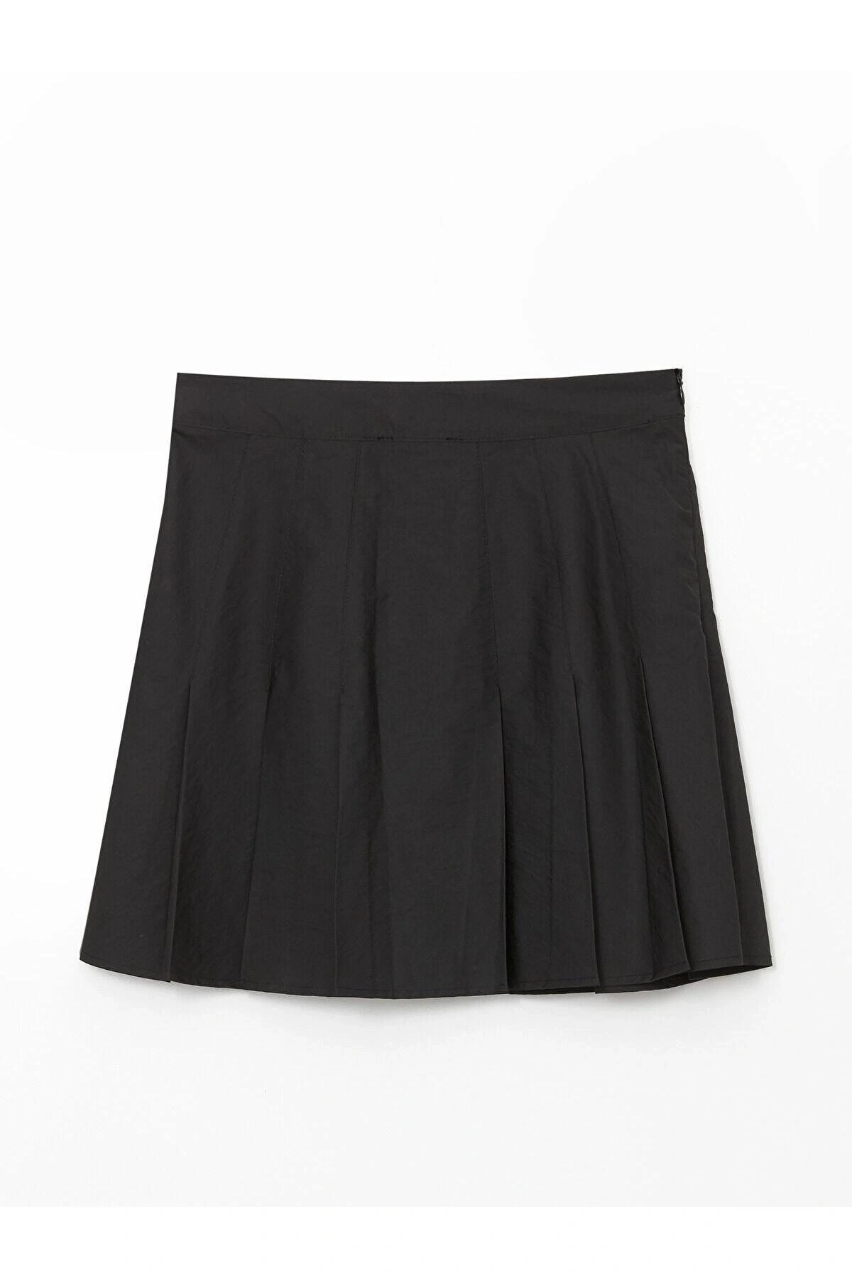 XSIDE Y Dar Fit Kadın Pileli Etek