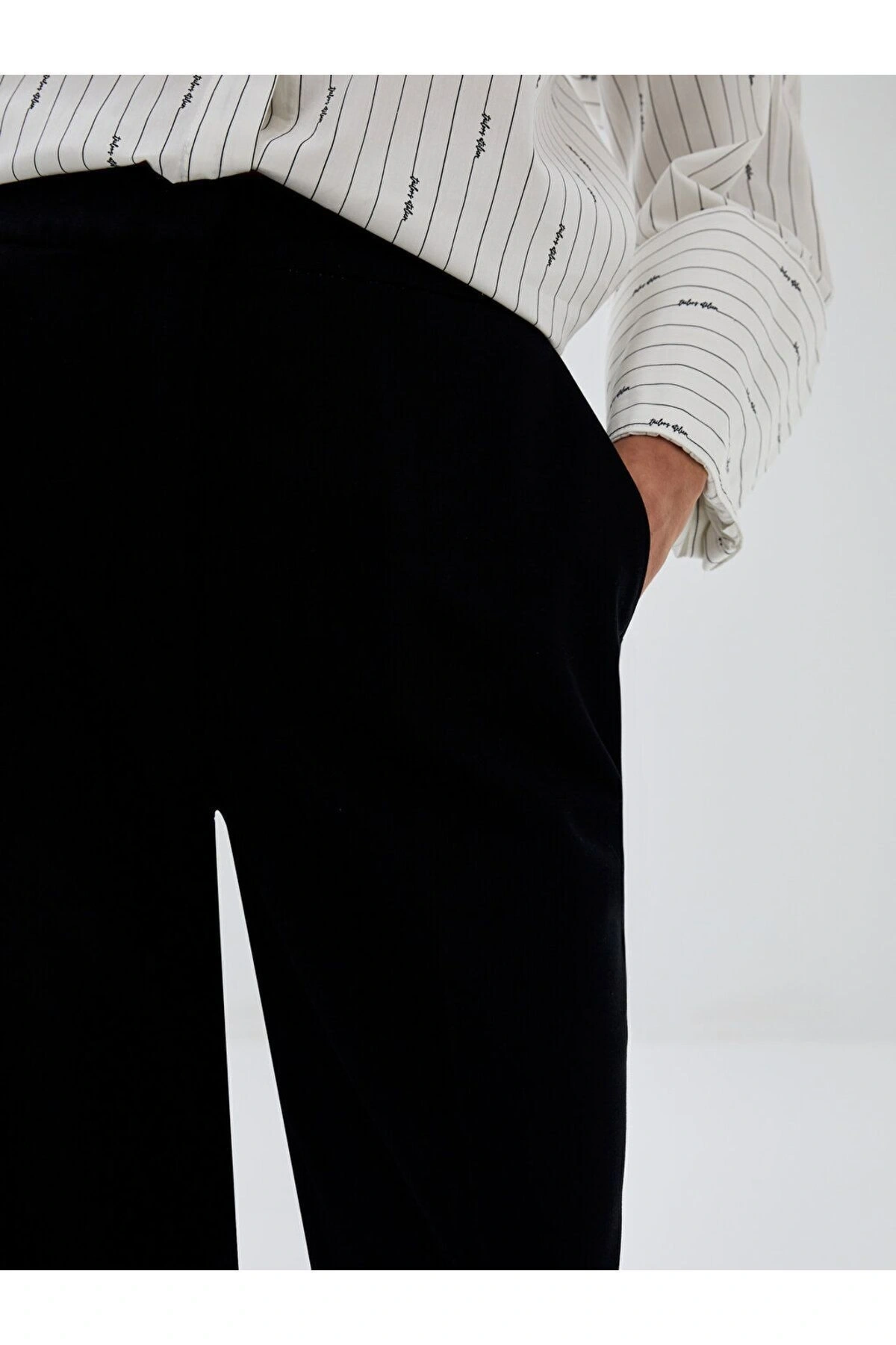 Standart Fit Kadın Cigarette Pantolon