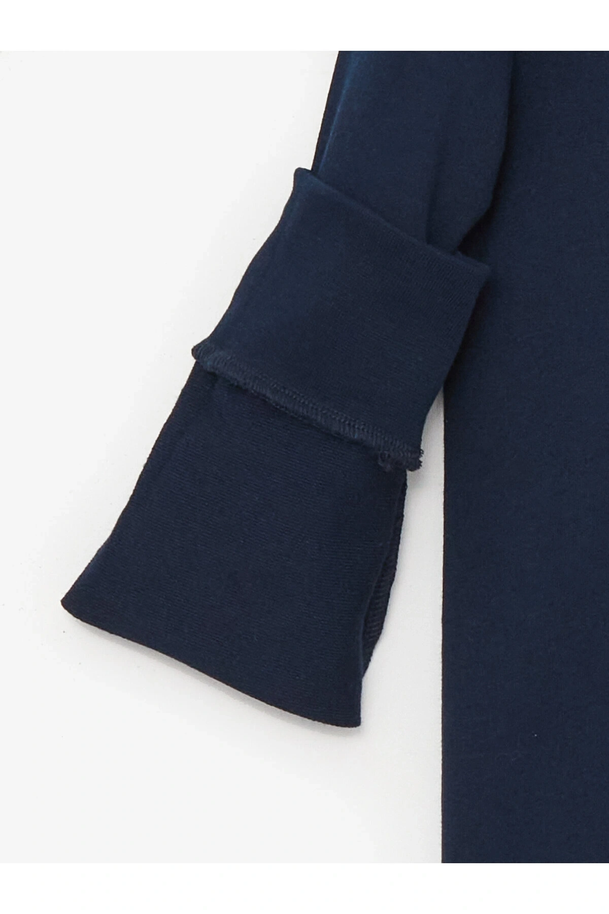 Nostaljik Maymun Baskılı Uzun Kollu Erkek Çocuk Hoodie