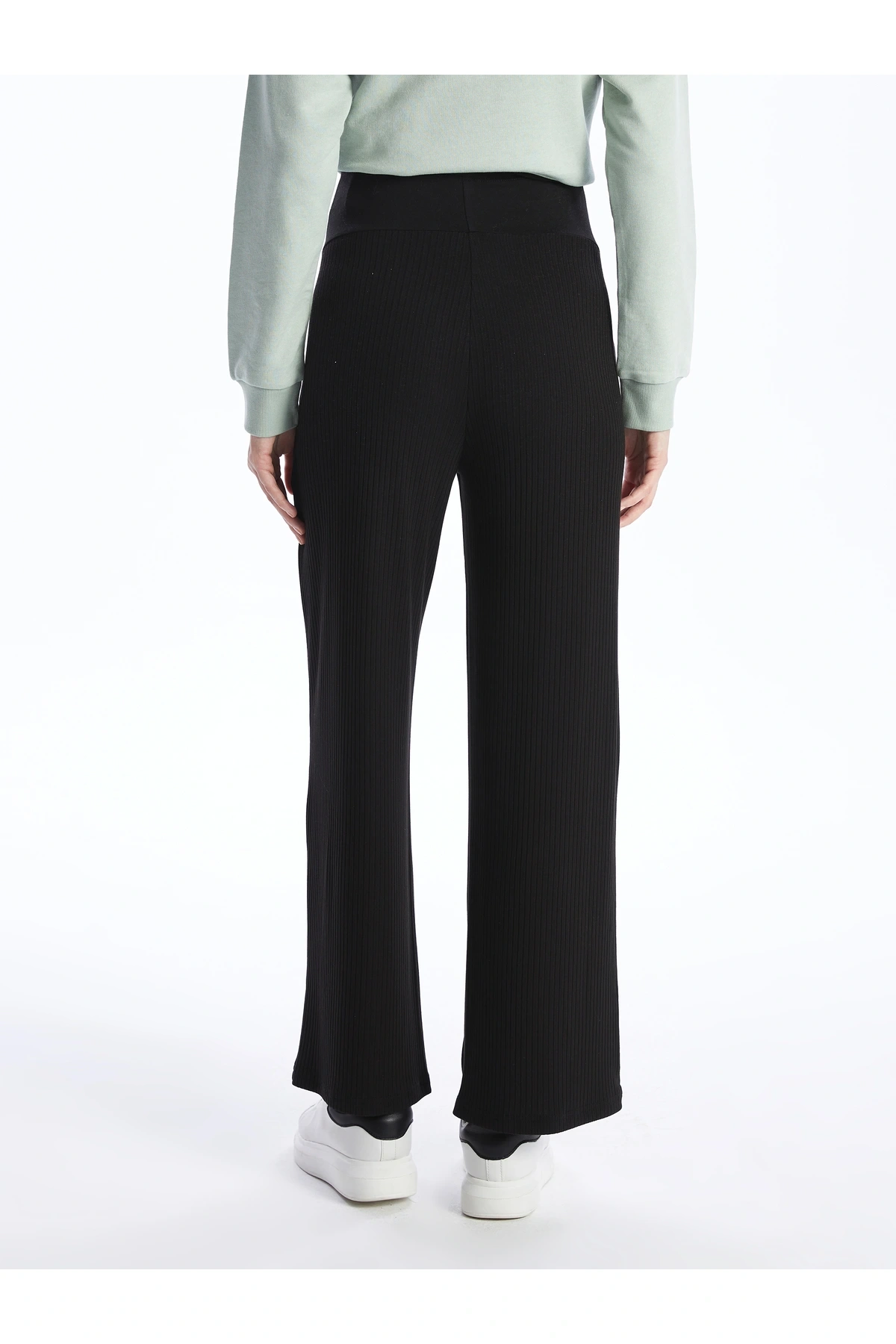 Beli Lastikli Karın Panelli Hamile Pantolon