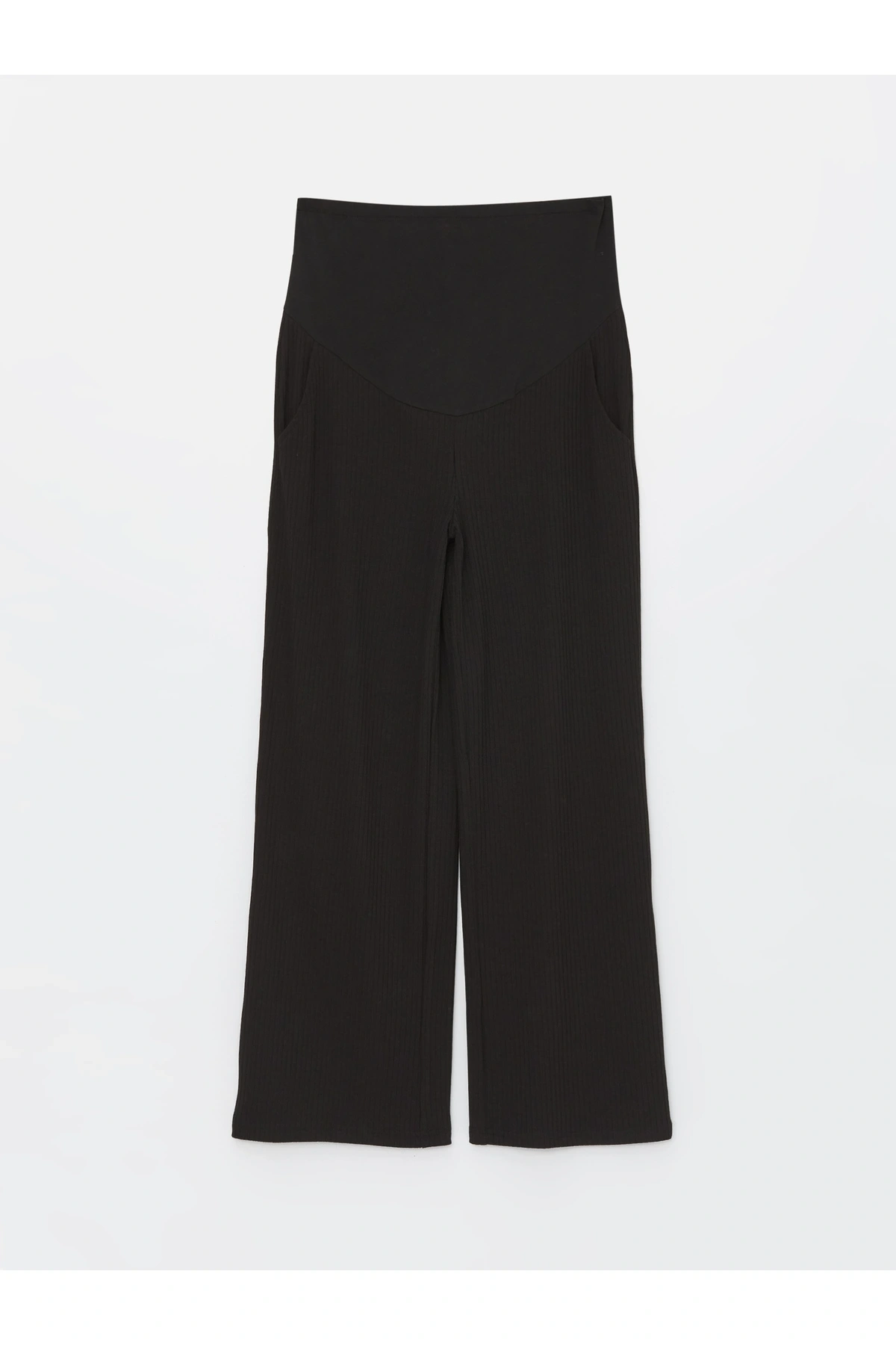 Beli Lastikli Karın Panelli Hamile Pantolon