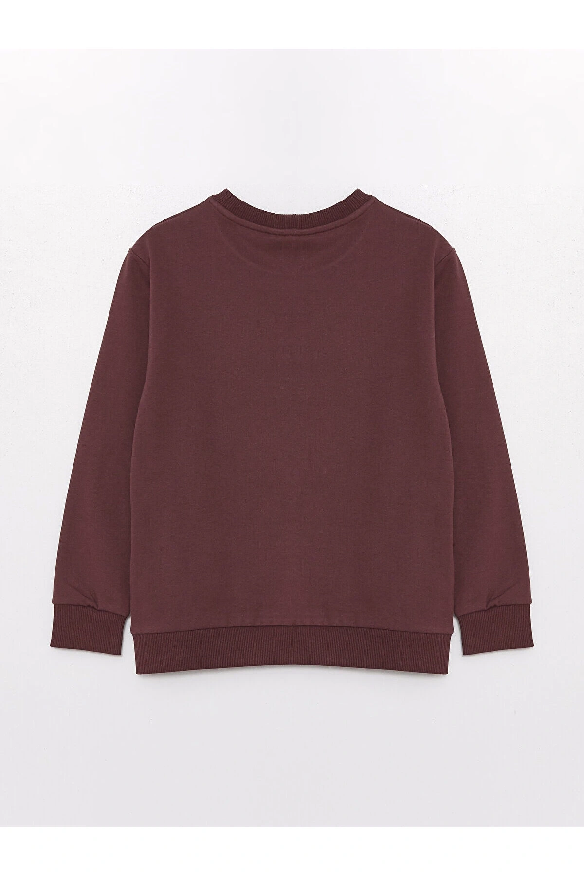 Lcwk Bisiklet Yaka Baskılı Uzun Kollu Erkek Çocuk Sweatshirt