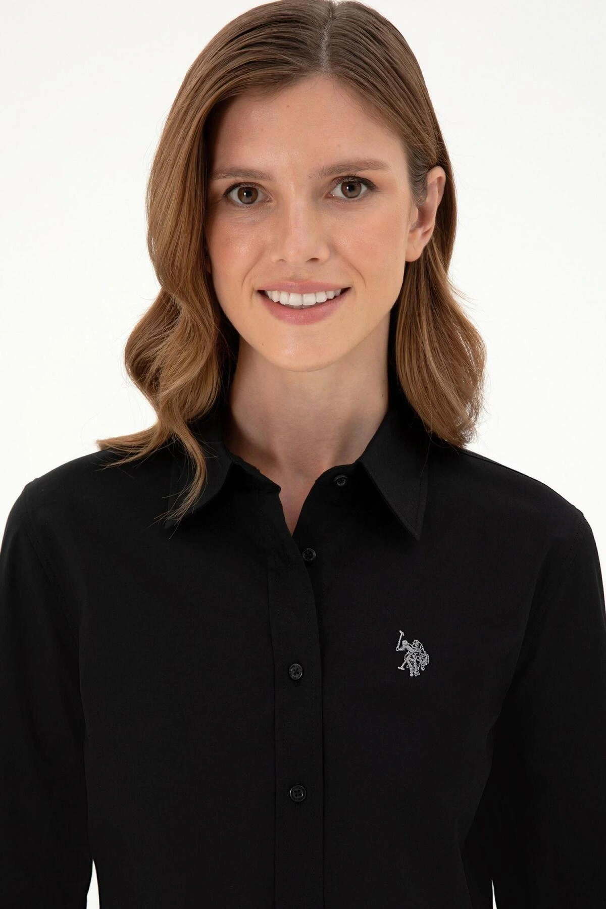 U.S. Polo Assn. G082Gl004-1961333 Kadın Dokuma Gömlek