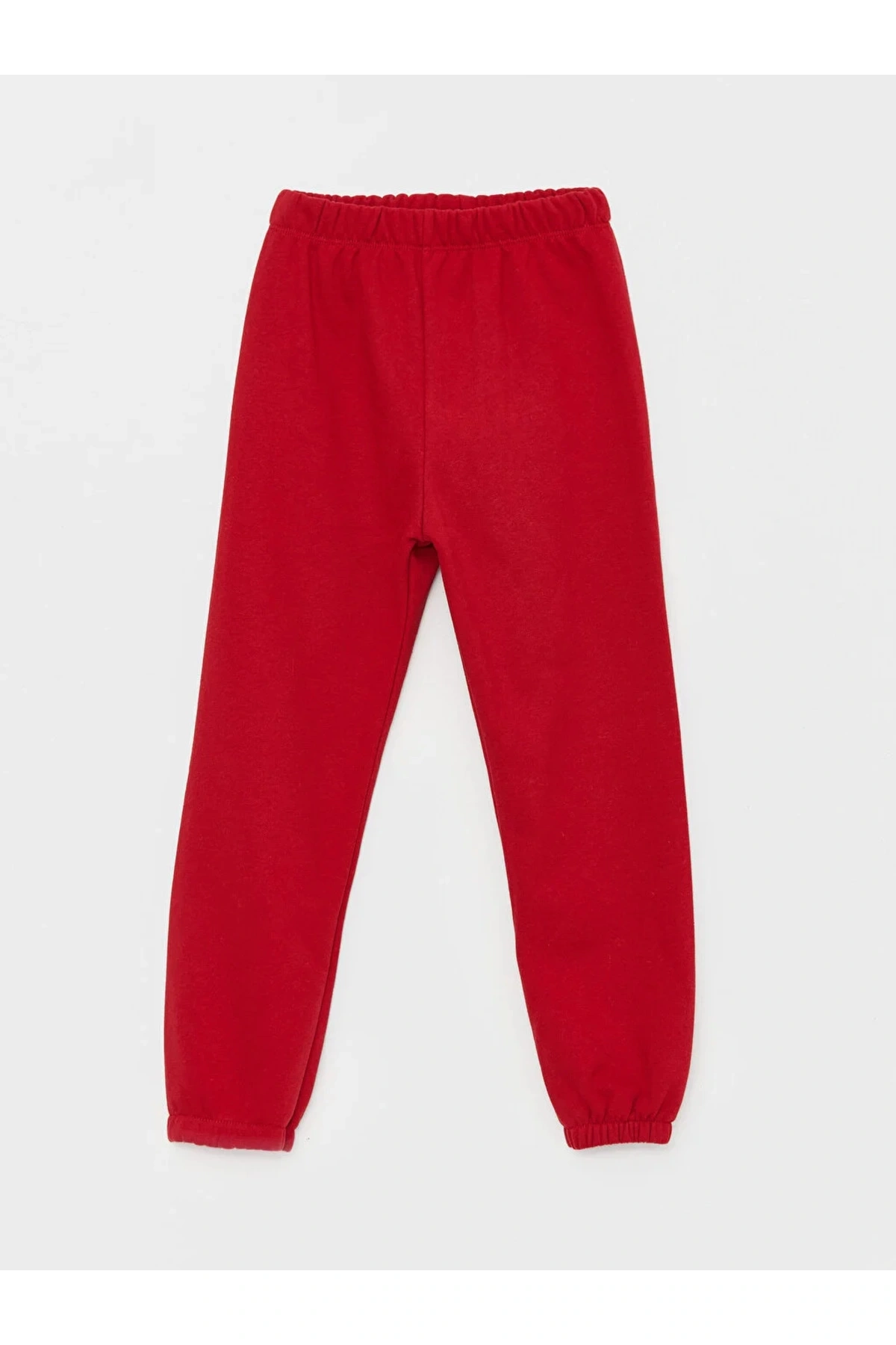 LCW baby Bisiklet Yaka Baskılı Kız Bebek Sweatshirt ve Pantolon