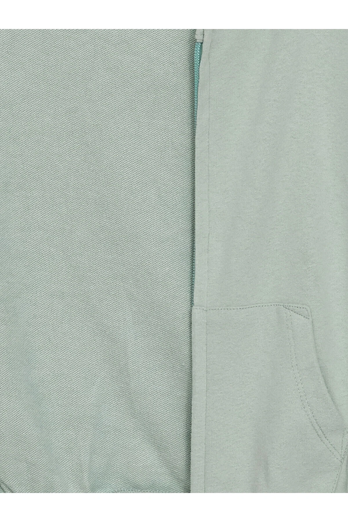 Lcw Kapüşonlu Uzun Kollu Kız Bebek Fermuarlı Sweatshirt
