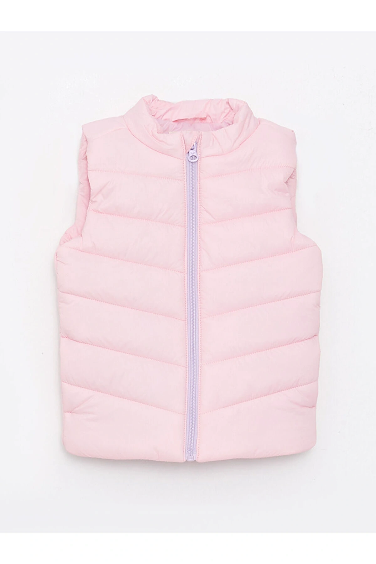 Dik Yaka Basic Kız Bebek Şişme Yelek