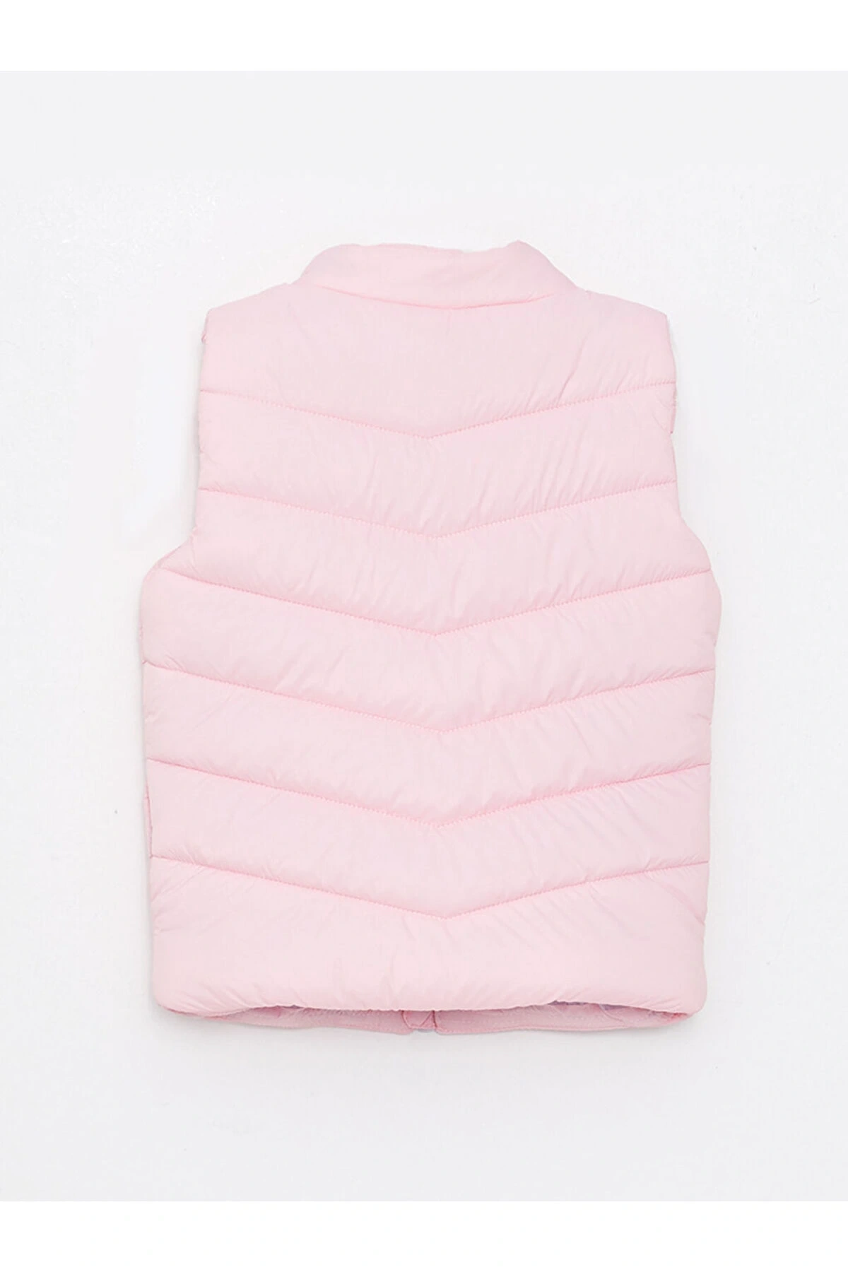 Dik Yaka Basic Kız Bebek Şişme Yelek