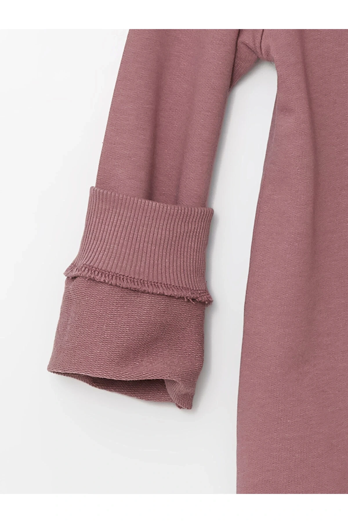 Bisiklet Yaka Baskili Uzun Kollu Erkek Cocuk Sweatshirt - W42964Z4