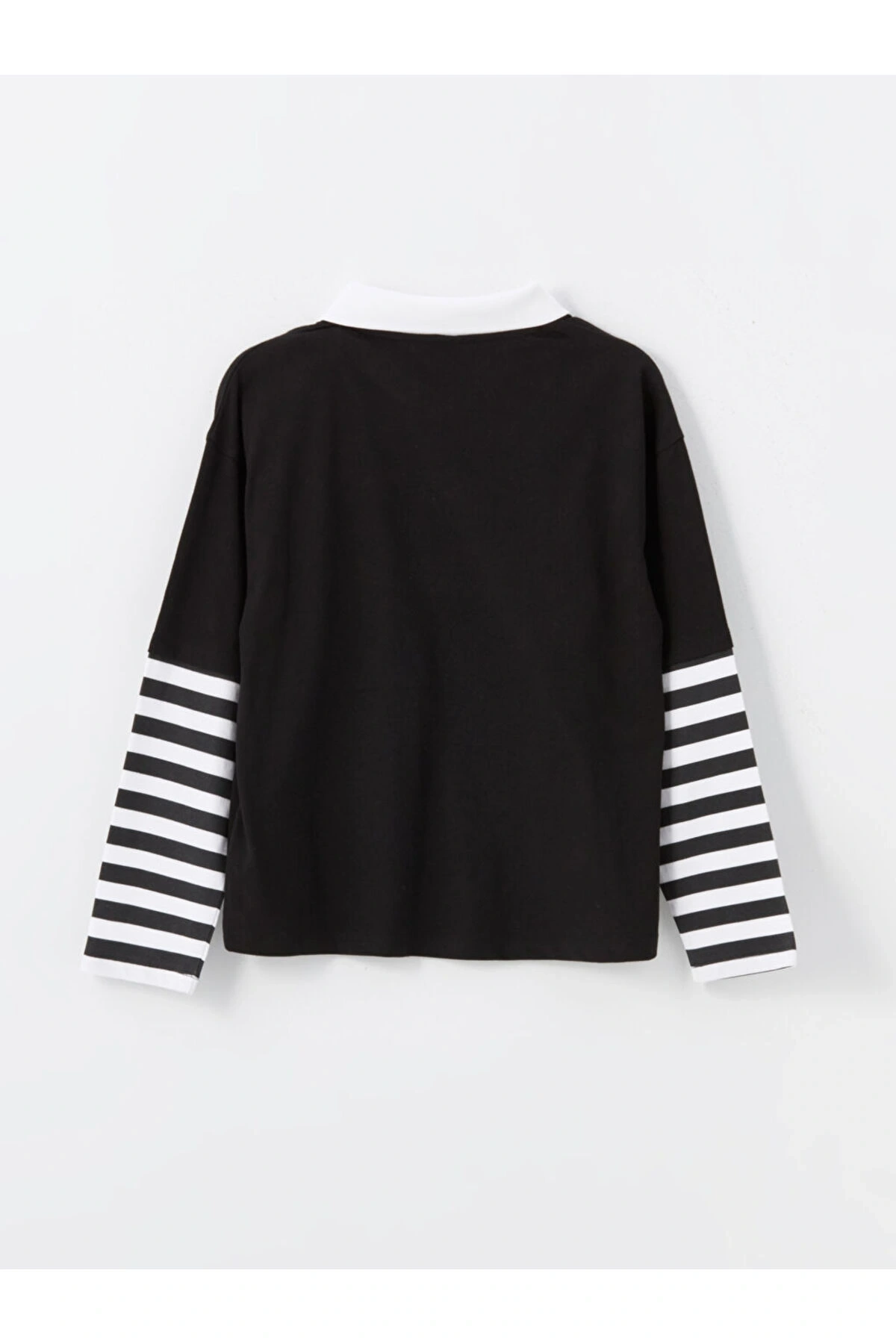 Polo Yaka Kiz Cocuk Tisort - W4EA36Z4