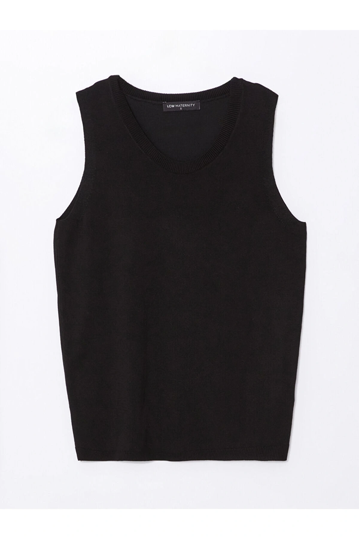 V Yaka Çizgili Uzun Kollu Hamile Triko Hırka ve Süveter Takım