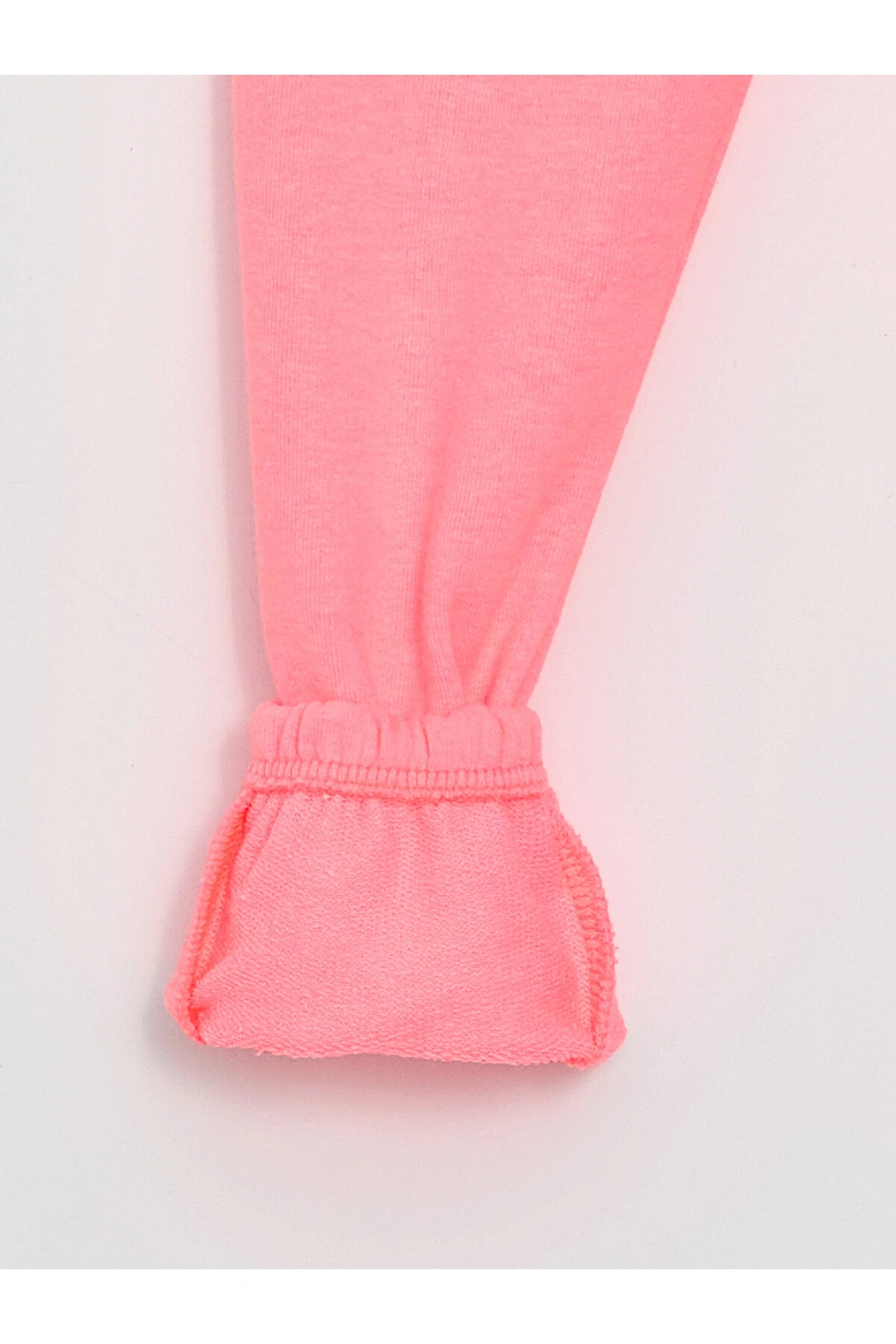 Beli Lastikli Basic Kız Bebek Eşofman Alt