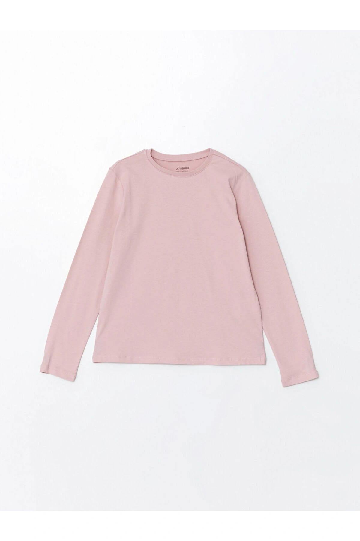 Bisiklet Yaka Kiz Cocuk Tisort 2li - W4BD09Z4