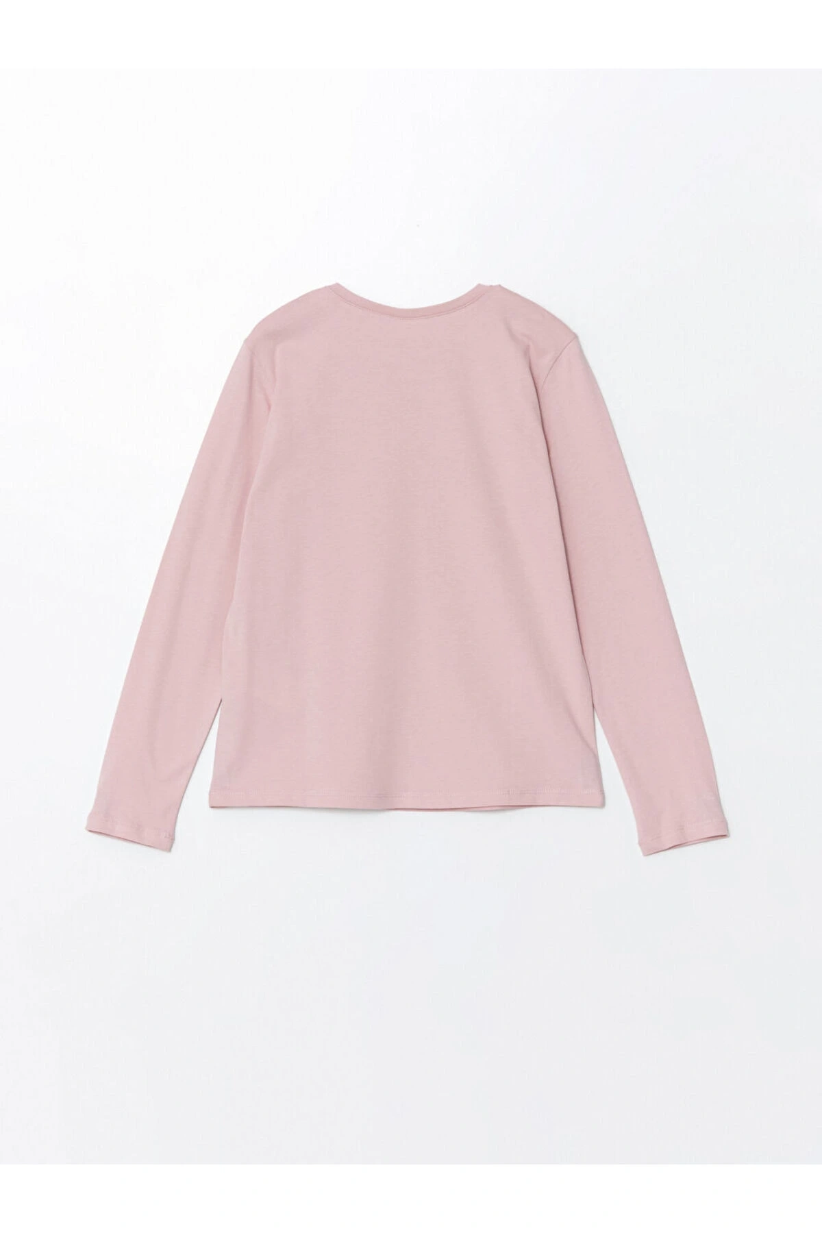 Bisiklet Yaka Kiz Cocuk Tisort 2li - W4BD09Z4