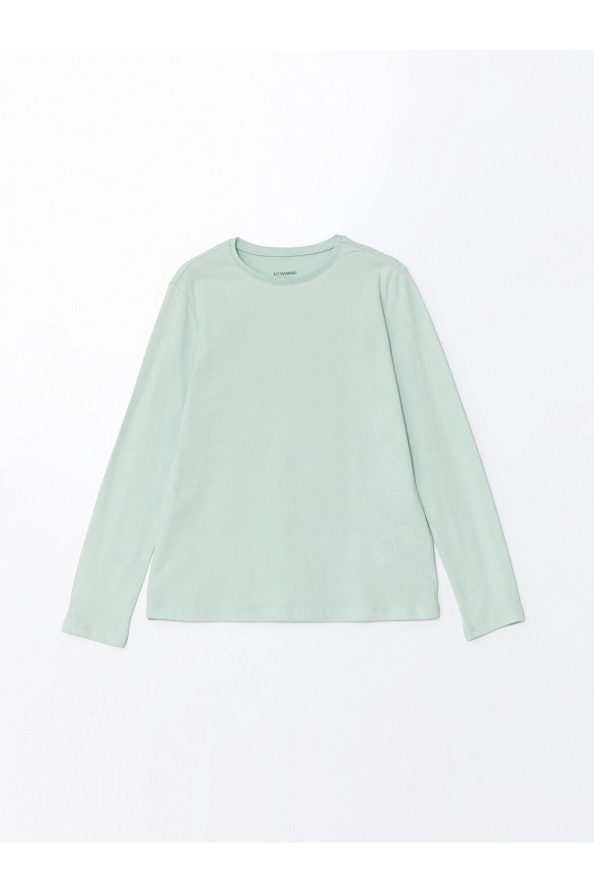 Bisiklet Yaka Kiz Cocuk Tisort 2li - W4BD09Z4