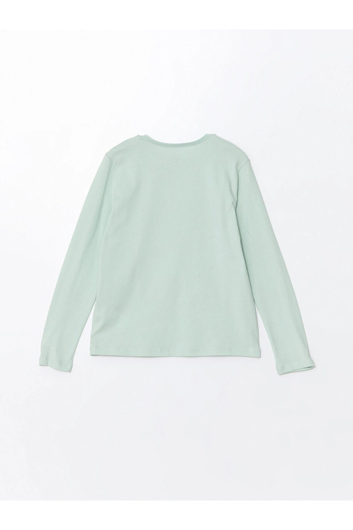 Bisiklet Yaka Kiz Cocuk Tisort 2li - W4BD09Z4