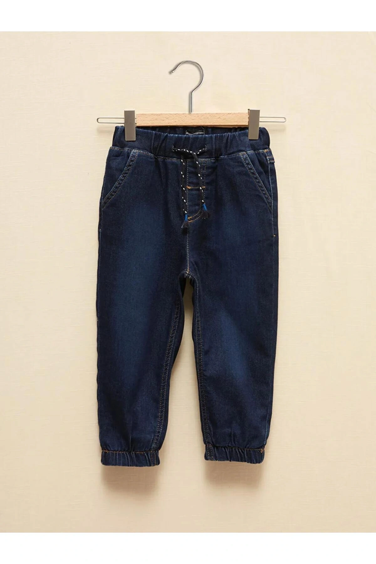 LCW baby İndigo Erkek Bebek Jean Pantolon