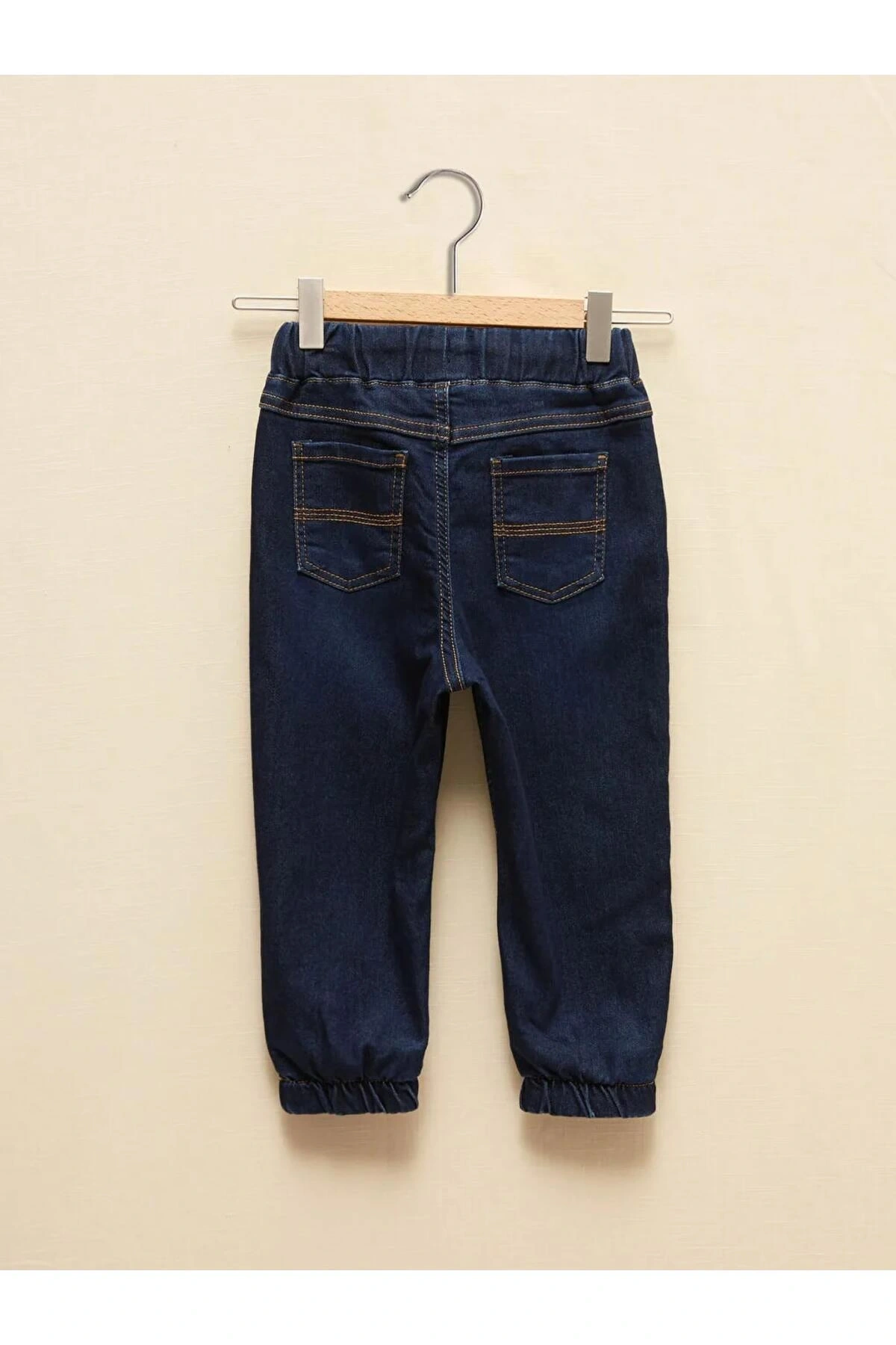 LCW baby İndigo Erkek Bebek Jean Pantolon