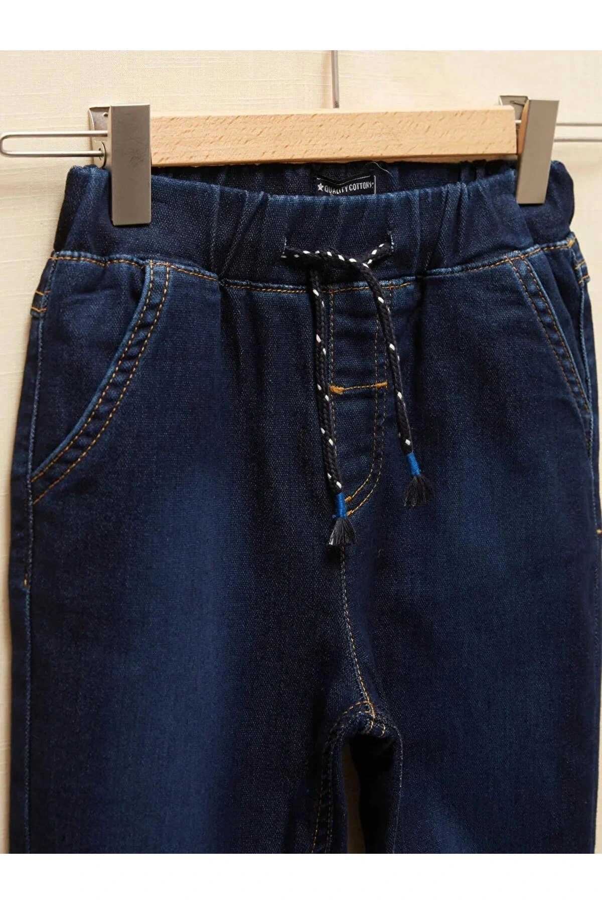 LCW baby İndigo Erkek Bebek Jean Pantolon