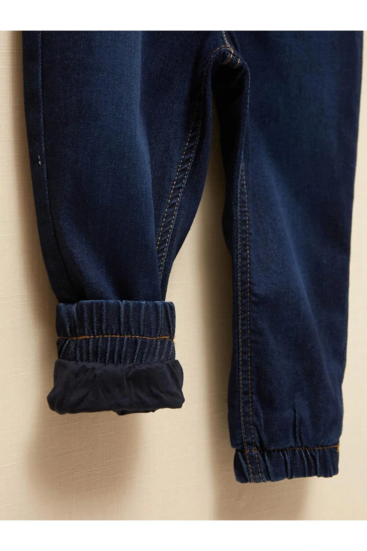 LCW baby İndigo Erkek Bebek Jean Pantolon