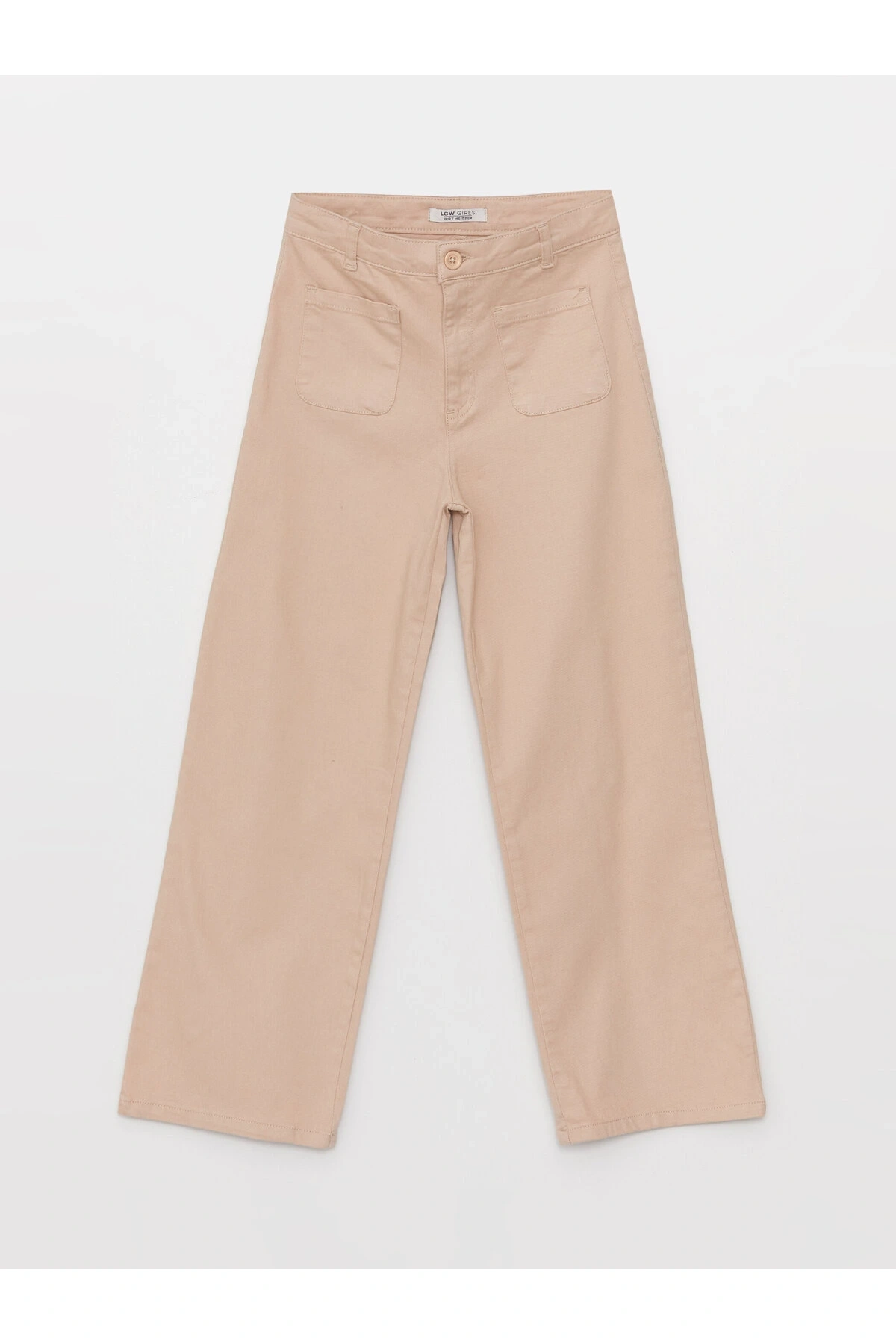 Wideleg Kız Çocuk Pantolon