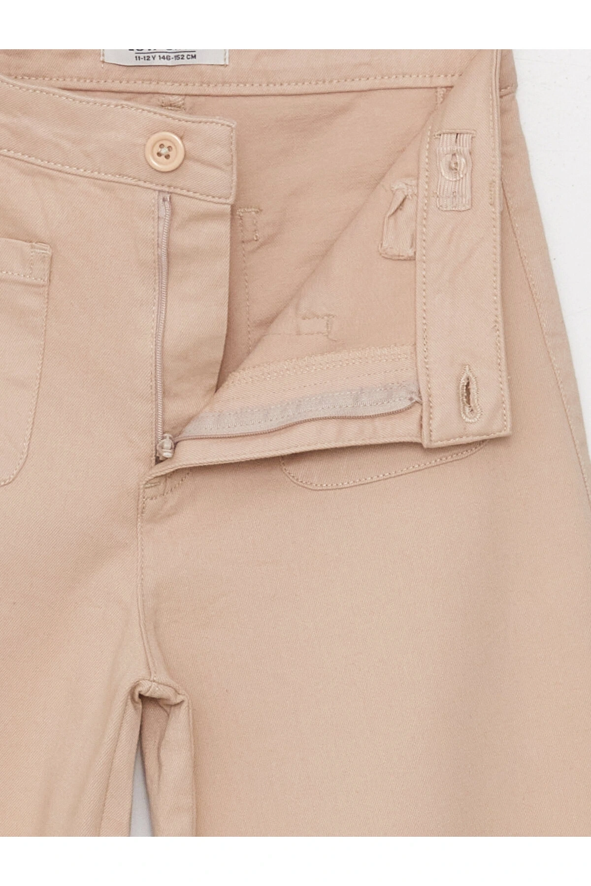 Wideleg Kız Çocuk Pantolon