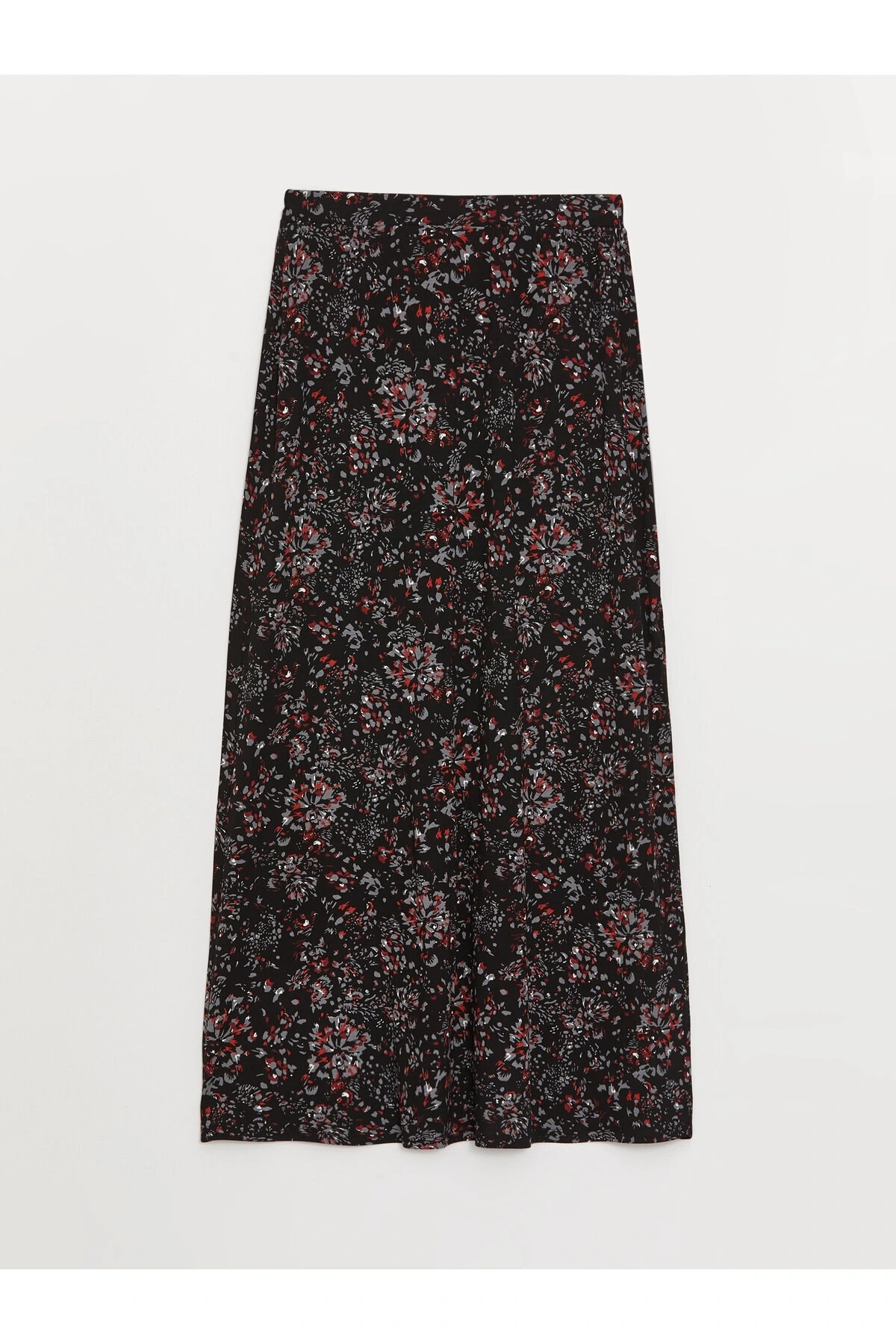 Grace Beli Lastikli Çiçekli Kadın Etek