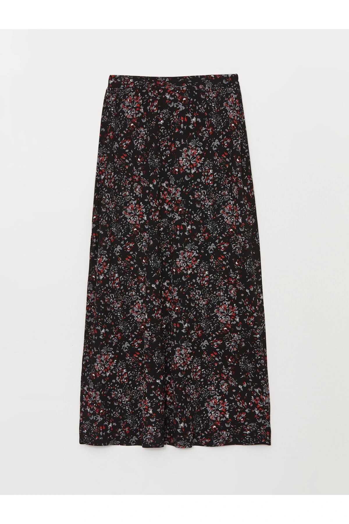 Grace Beli Lastikli Çiçekli Kadın Etek