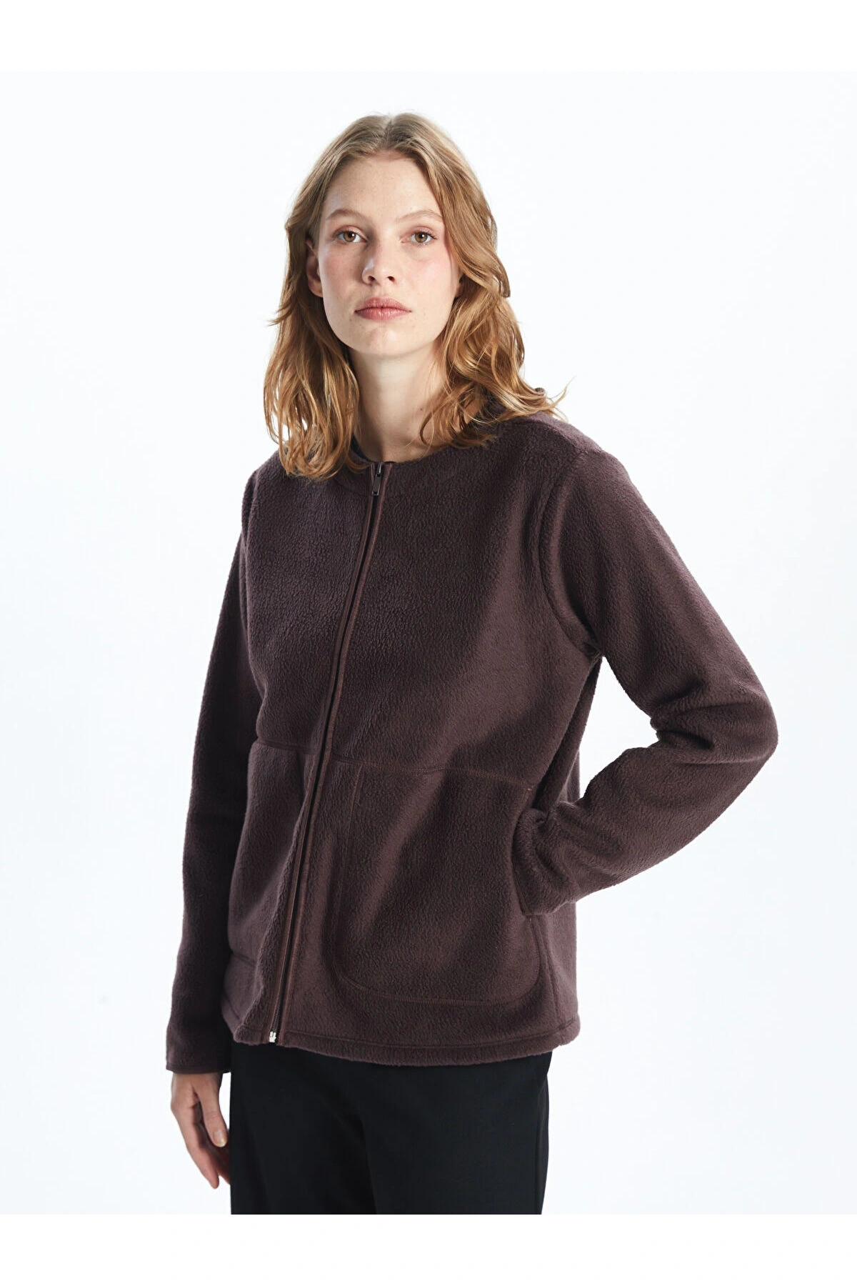 LCW Bisiklet Yaka Kadın Hırka