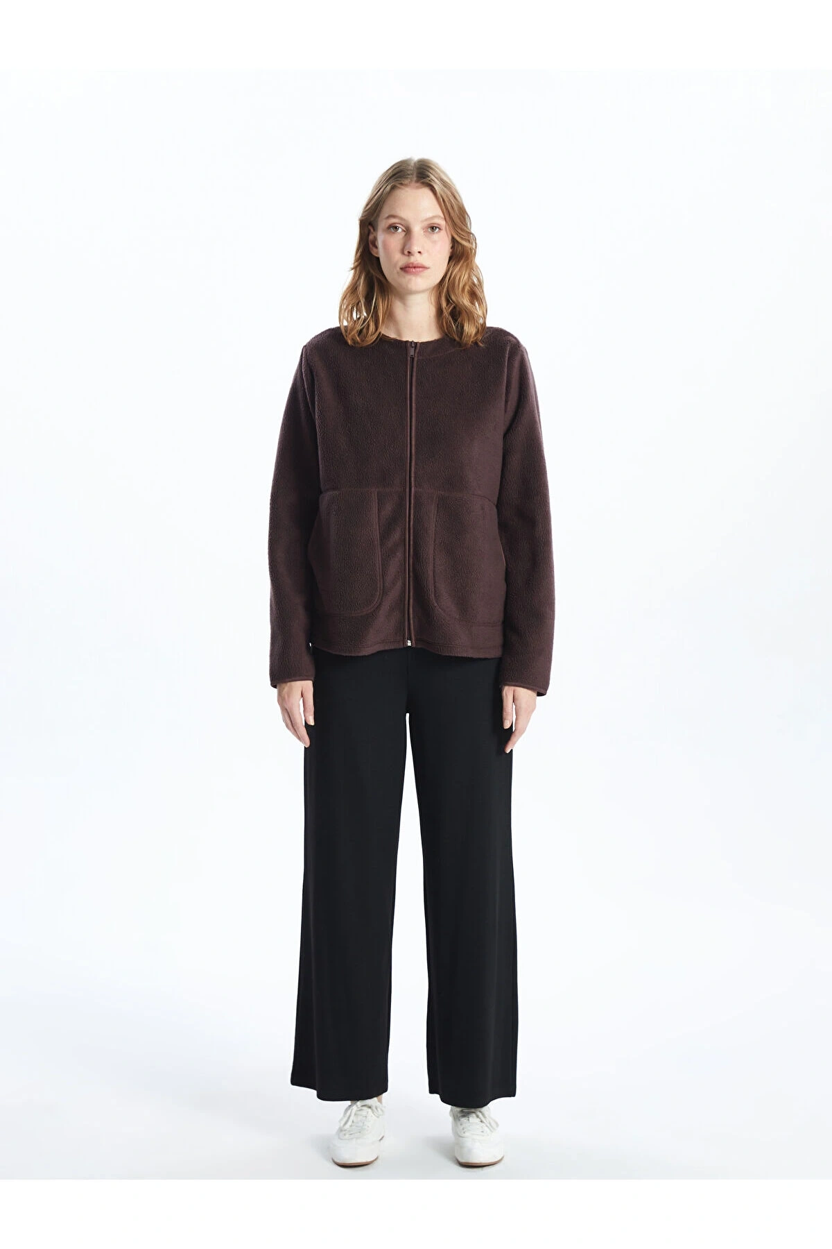 LCW Bisiklet Yaka Kadın Hırka