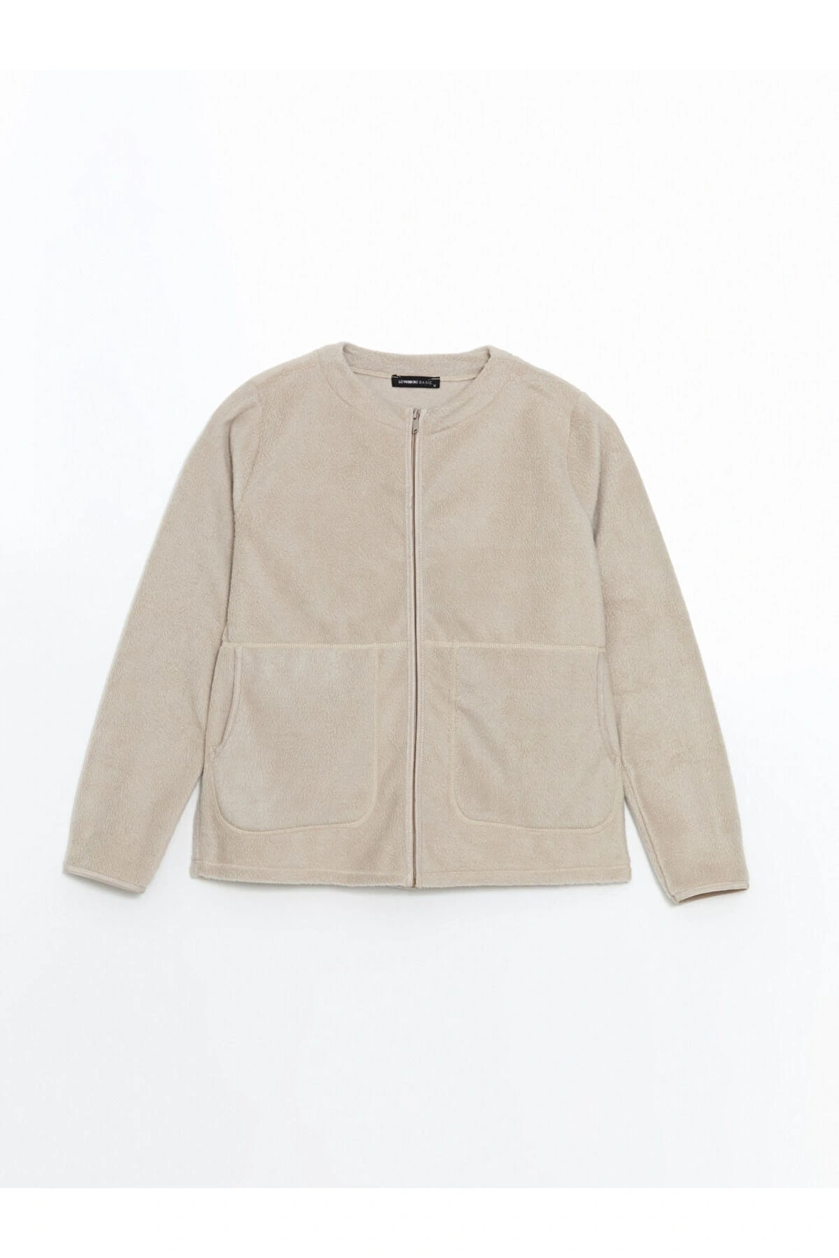 Bisiklet Yaka Kadın Hırka