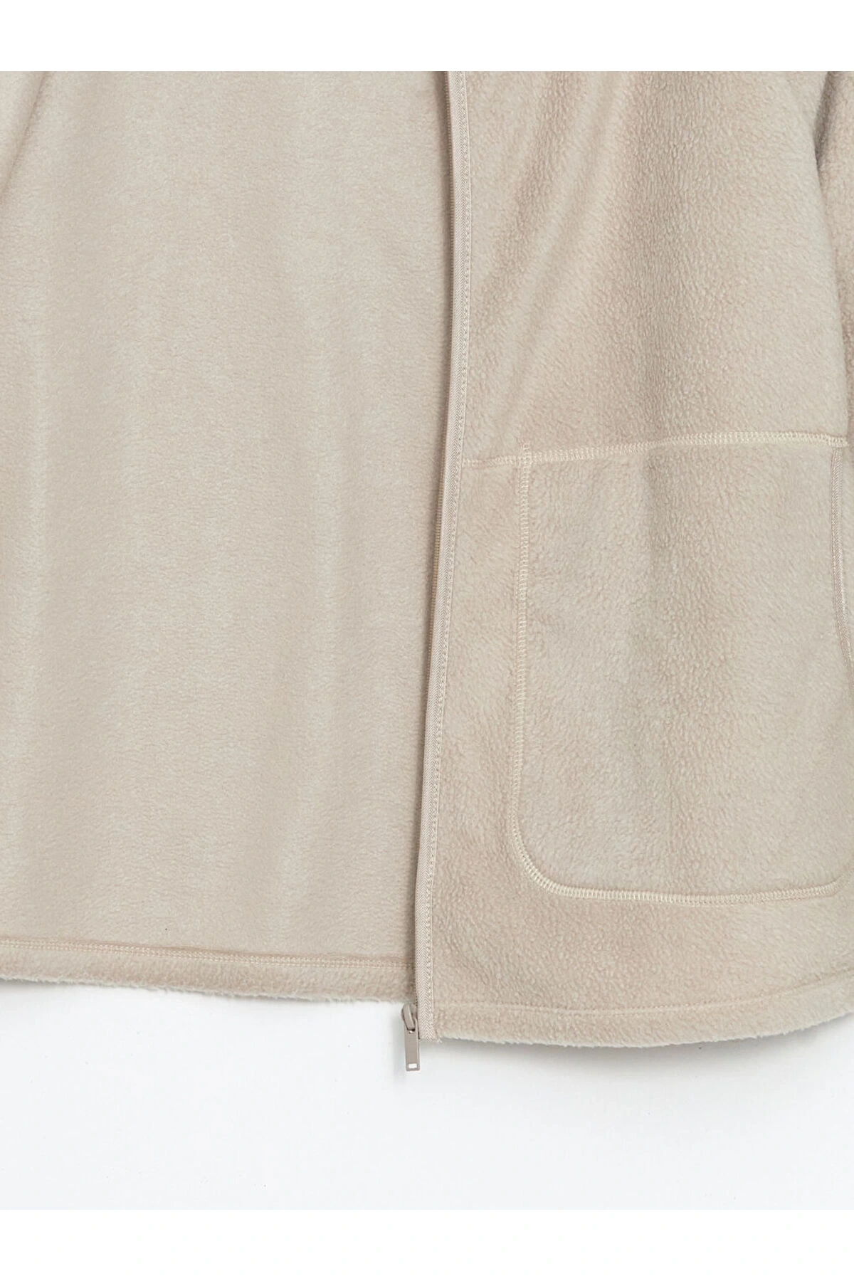 Bisiklet Yaka Kadın Hırka