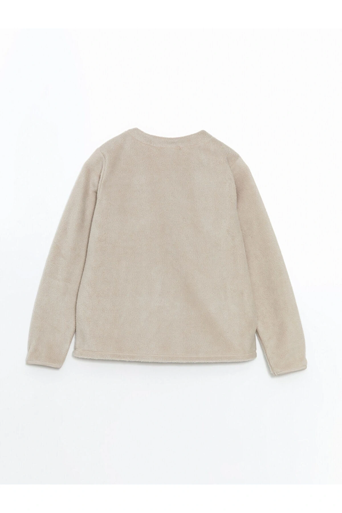 Bisiklet Yaka Kadın Hırka