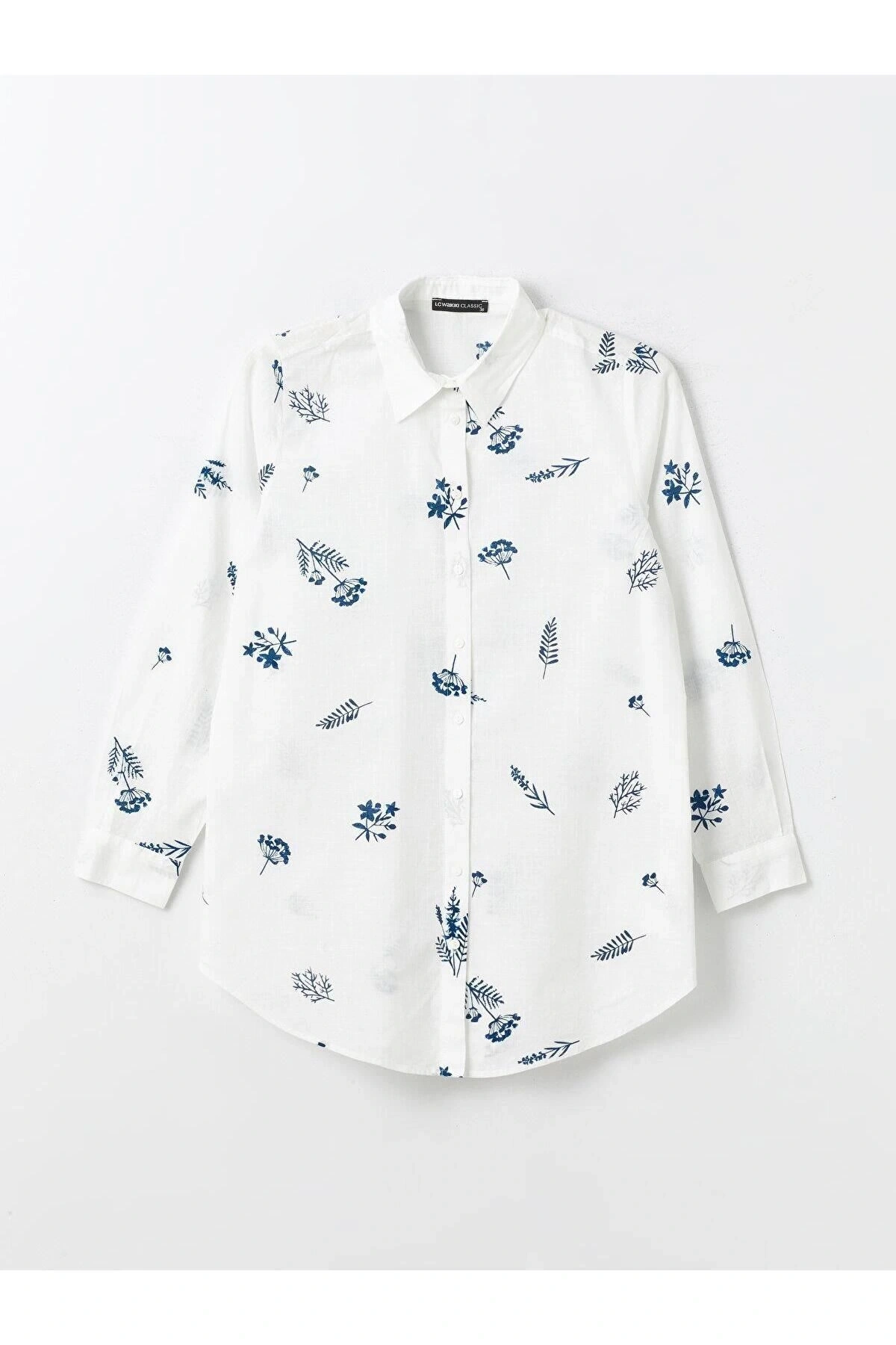 LCWAIKIKI Classic Desenli Kadın Gömlek Tunik