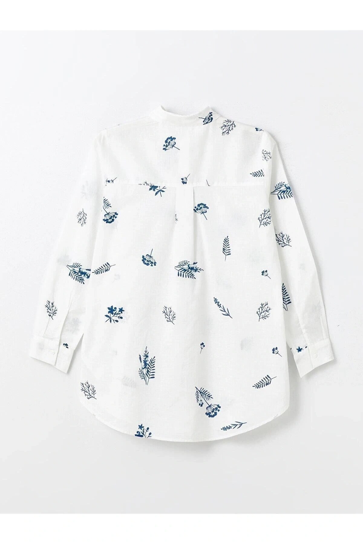 LCWAIKIKI Classic Desenli Kadın Gömlek Tunik