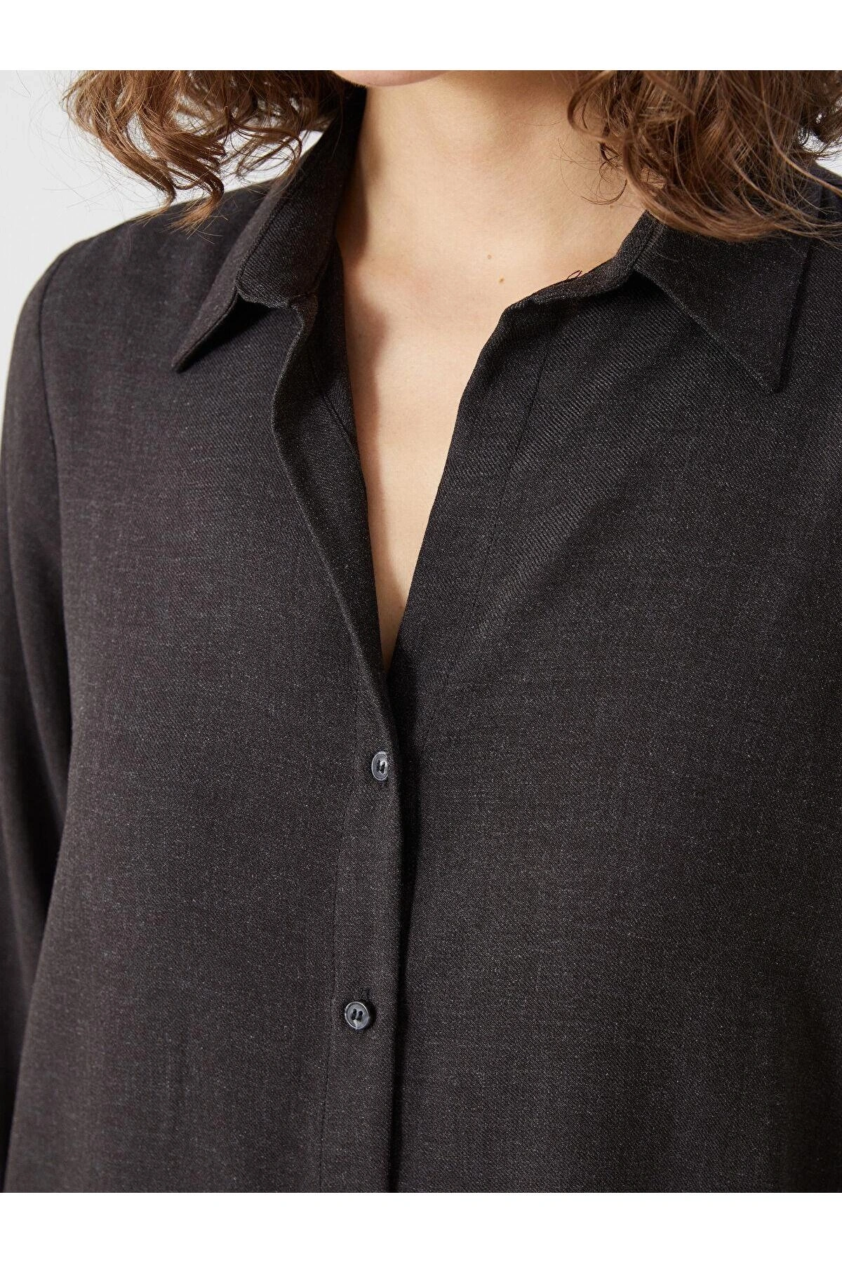 LCW Vision Oversize Kadın Gömlek