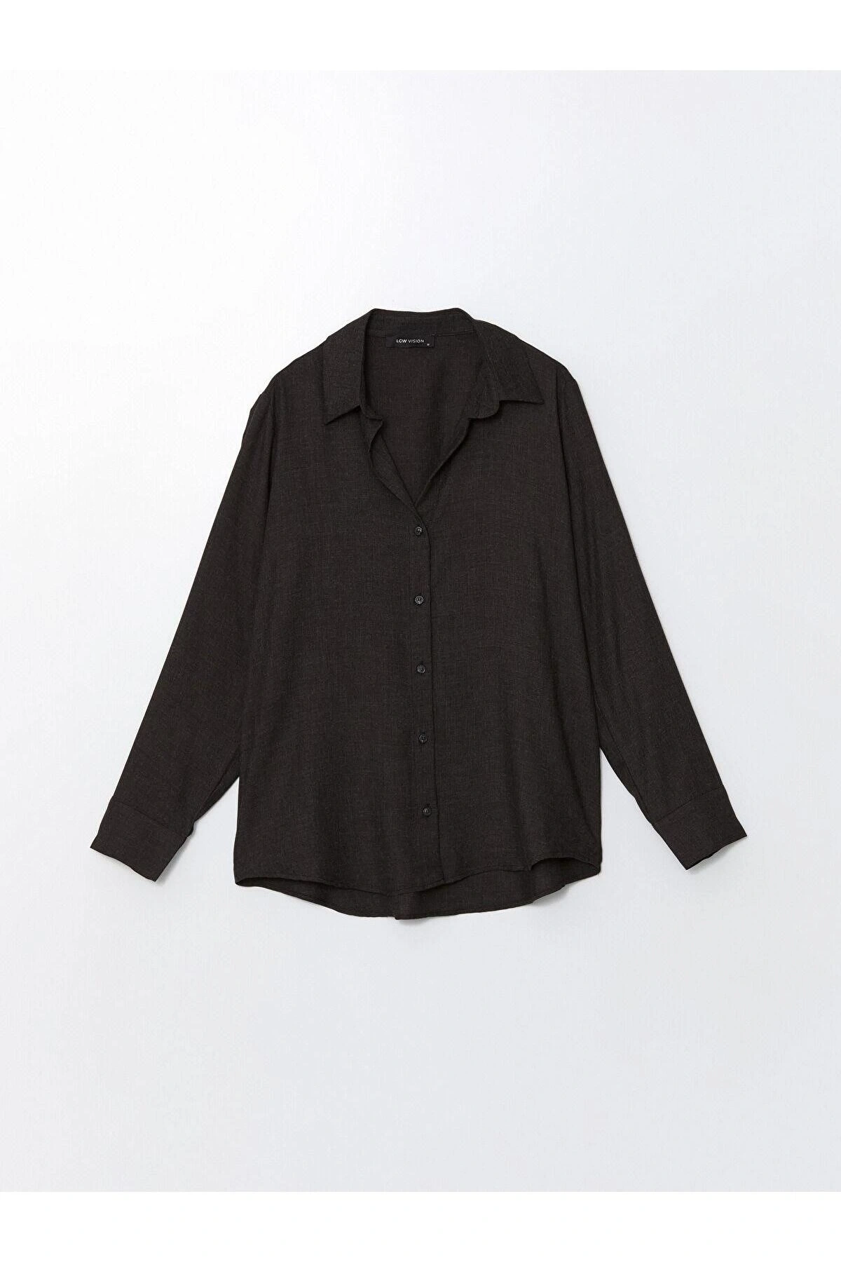 LCW Vision Oversize Kadın Gömlek